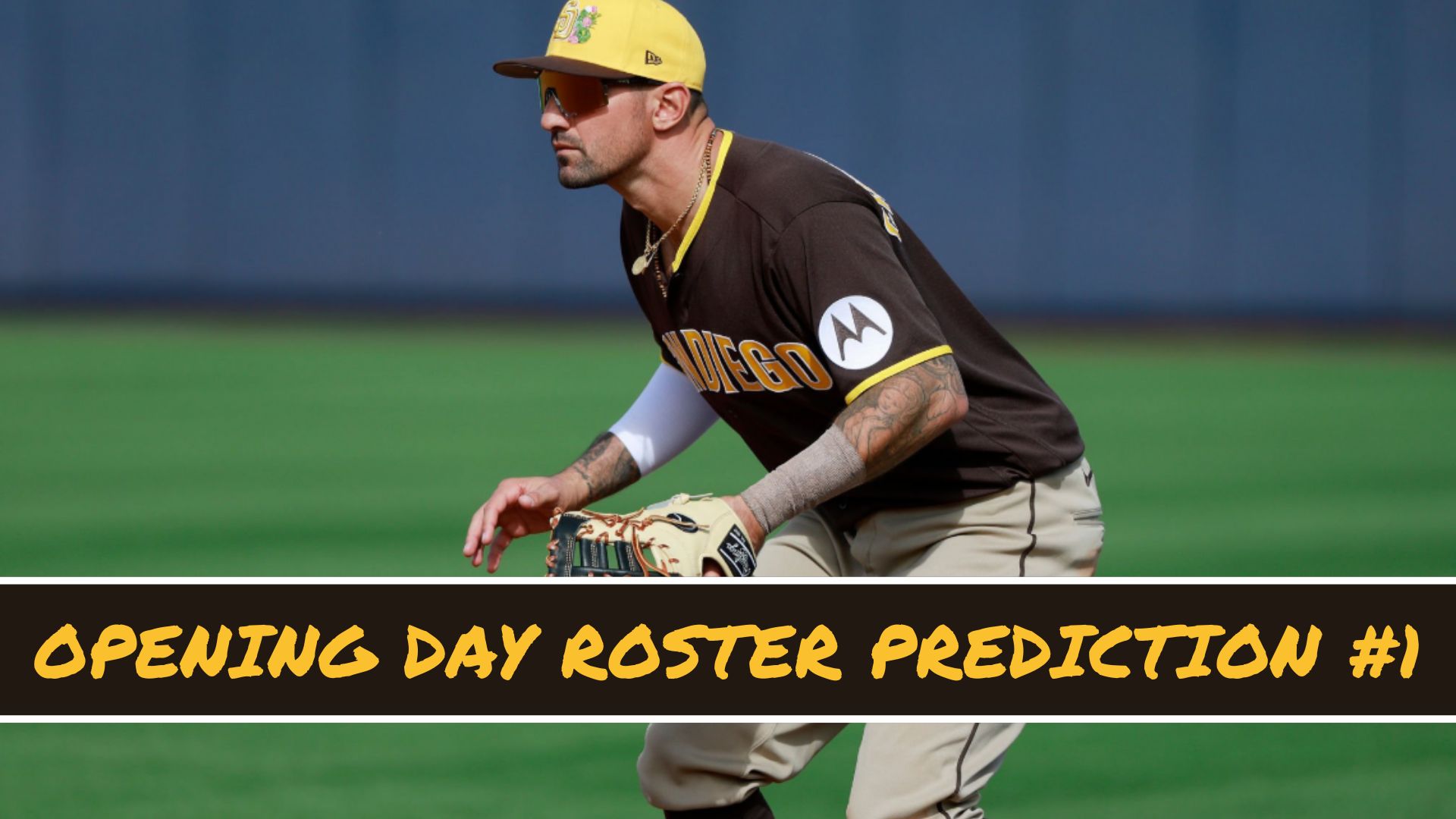 Padres Opening Day Roster Prediction #1