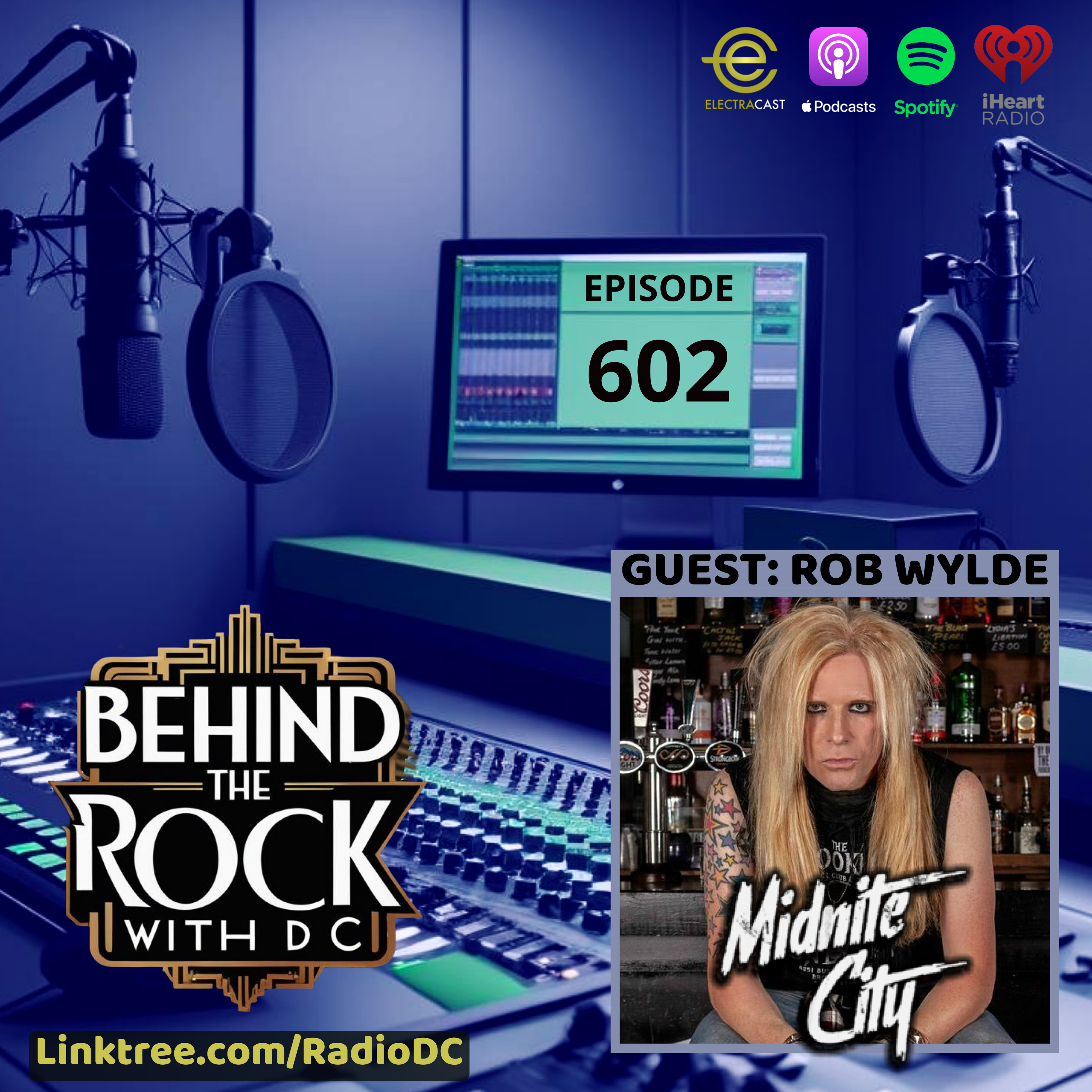 Behind the Rock with DC