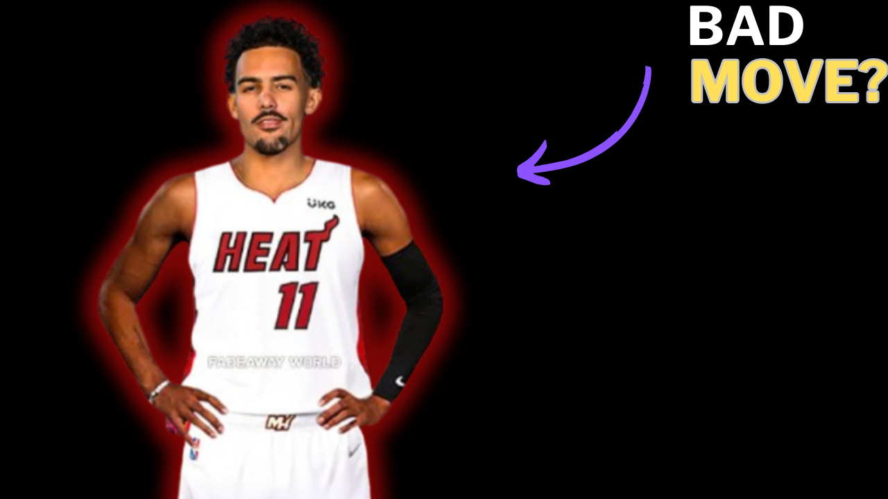 Why the Miami Heat Should NOT Trade for Trae Young episode artwork