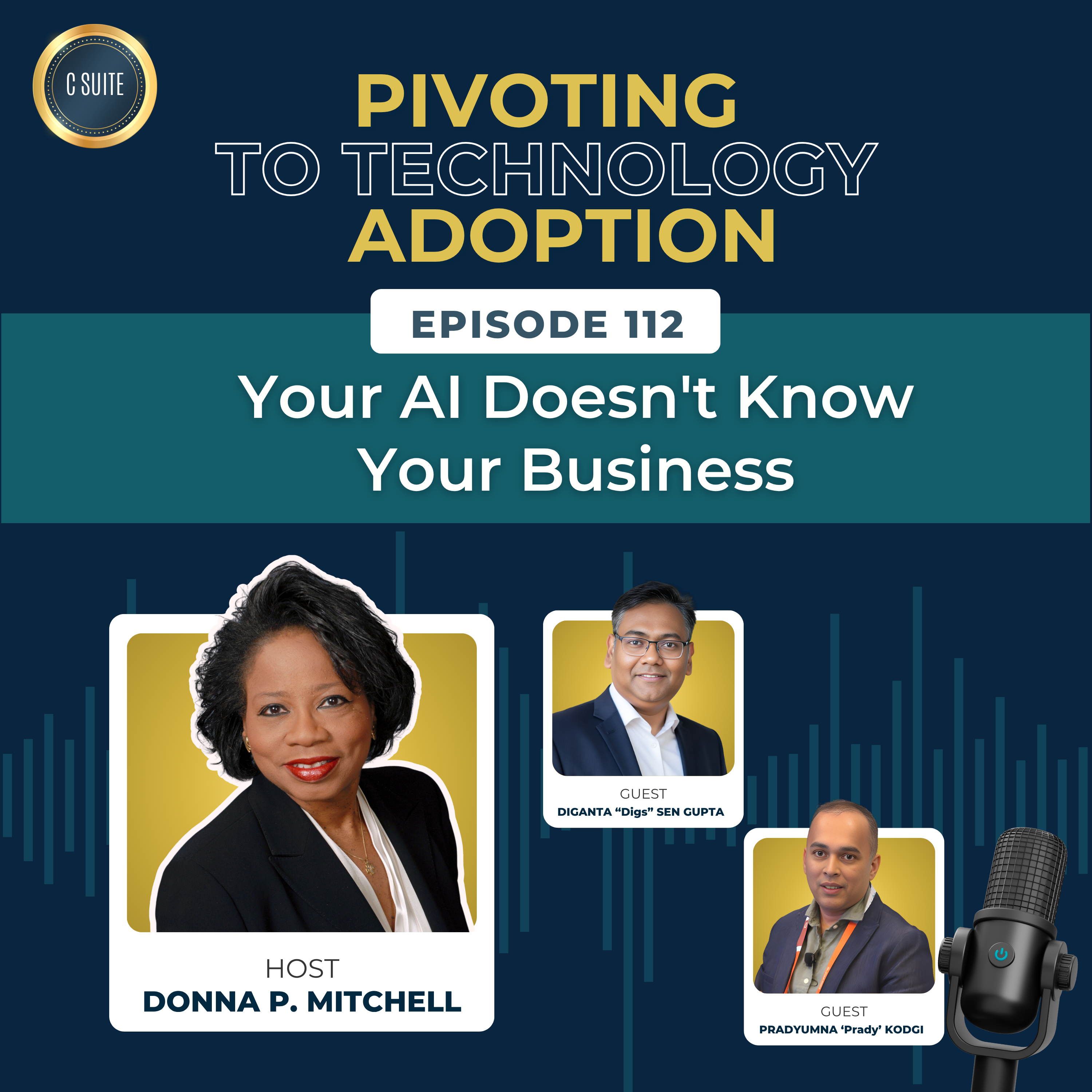 Your AI Doesn't Know Your Business — Diganta "Digs" Sengupta & Pradyumna "Prady" Kodgi, Oracle