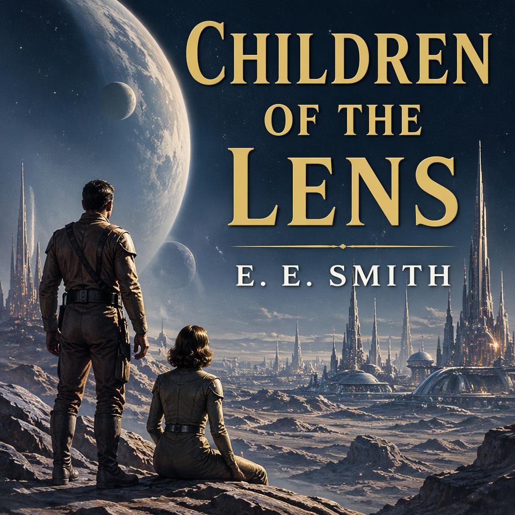 Children of the Lens by E. E. Smith ~ Full Audiobook [scifi] episode artwork