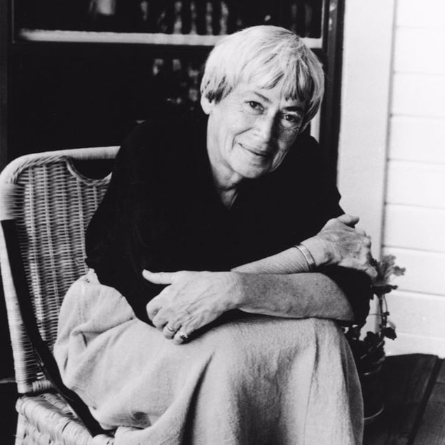 A Conversation with Ursula K Le Guin