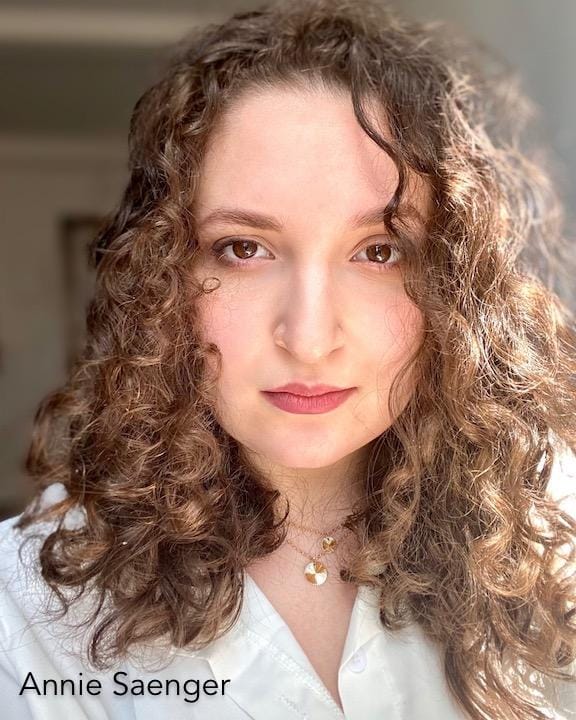 Episode 482 Featuring Annie Saenger - NYC Actress, Writer, Escape Artist episode artwork