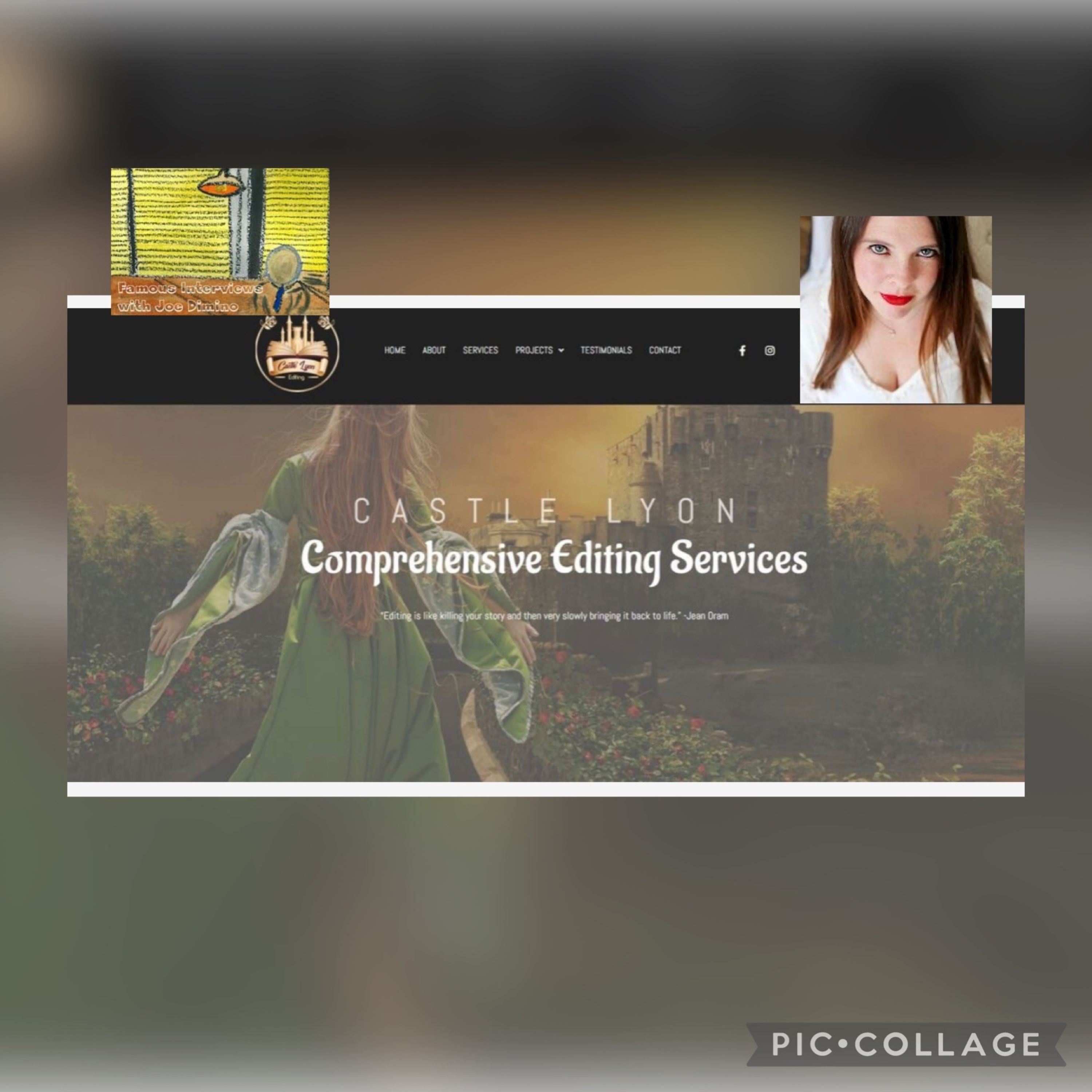 Comprehensive Editor, Ghostwriter & Writer Hannah Lyon
