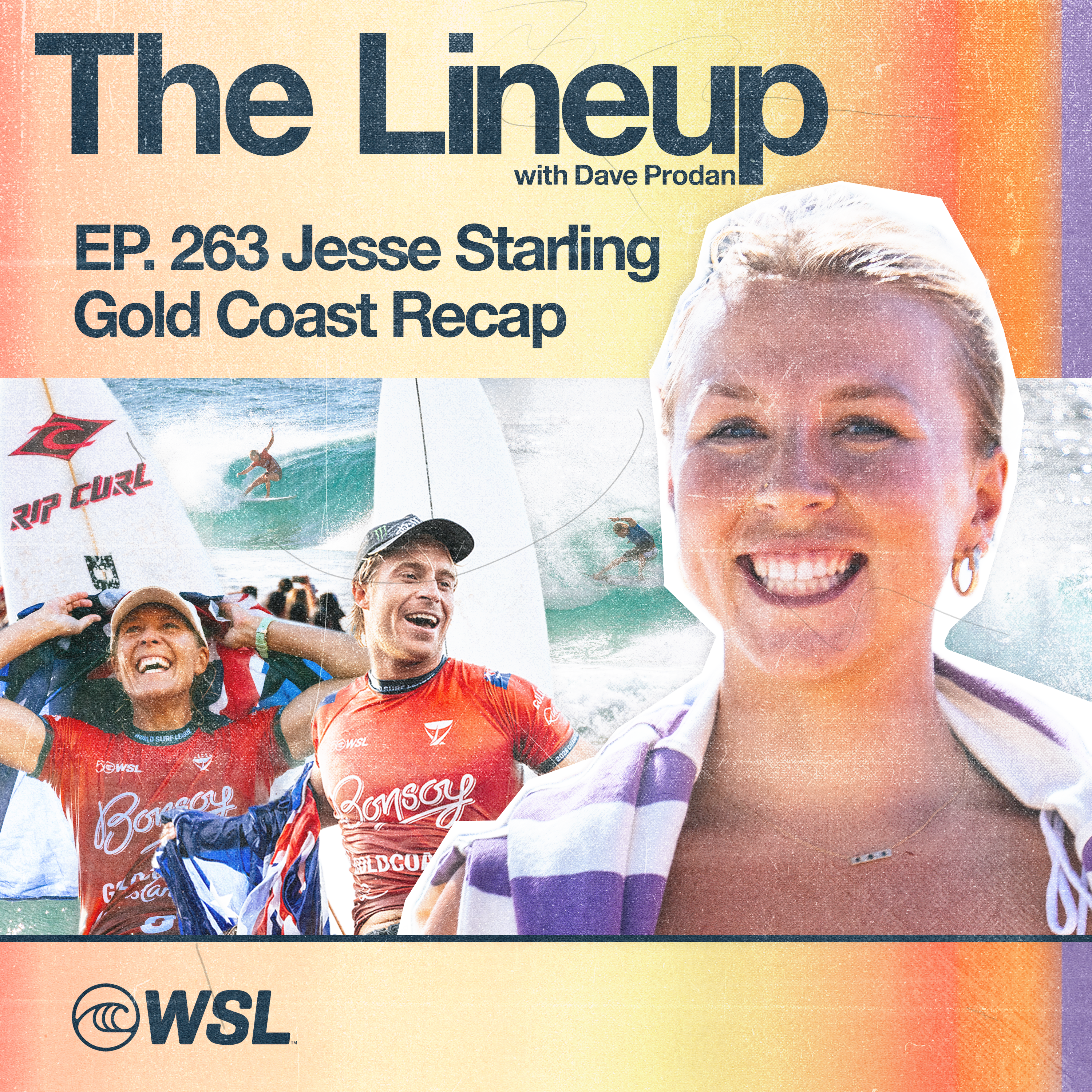 EP 263: Jesse Starling – Breaks down the Gold Coast Pro, Gilmore reasserts GOAT form, Ewing shines at home, Luana and Medina’s ascent to the Yellow Jersey, CT Shaper Rankings Update, and More