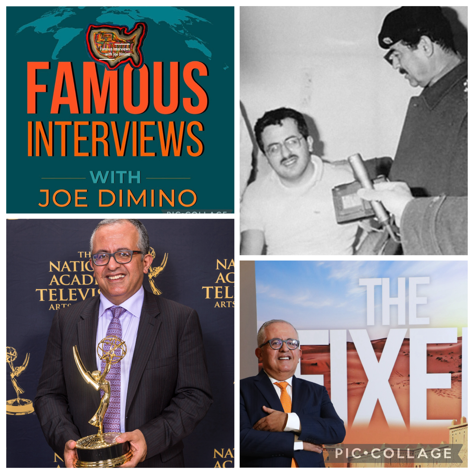 Former CBS News Journalist Amjad Tadros - New Book 'The Fixer', 60 Minutes, Middle East & Freedom