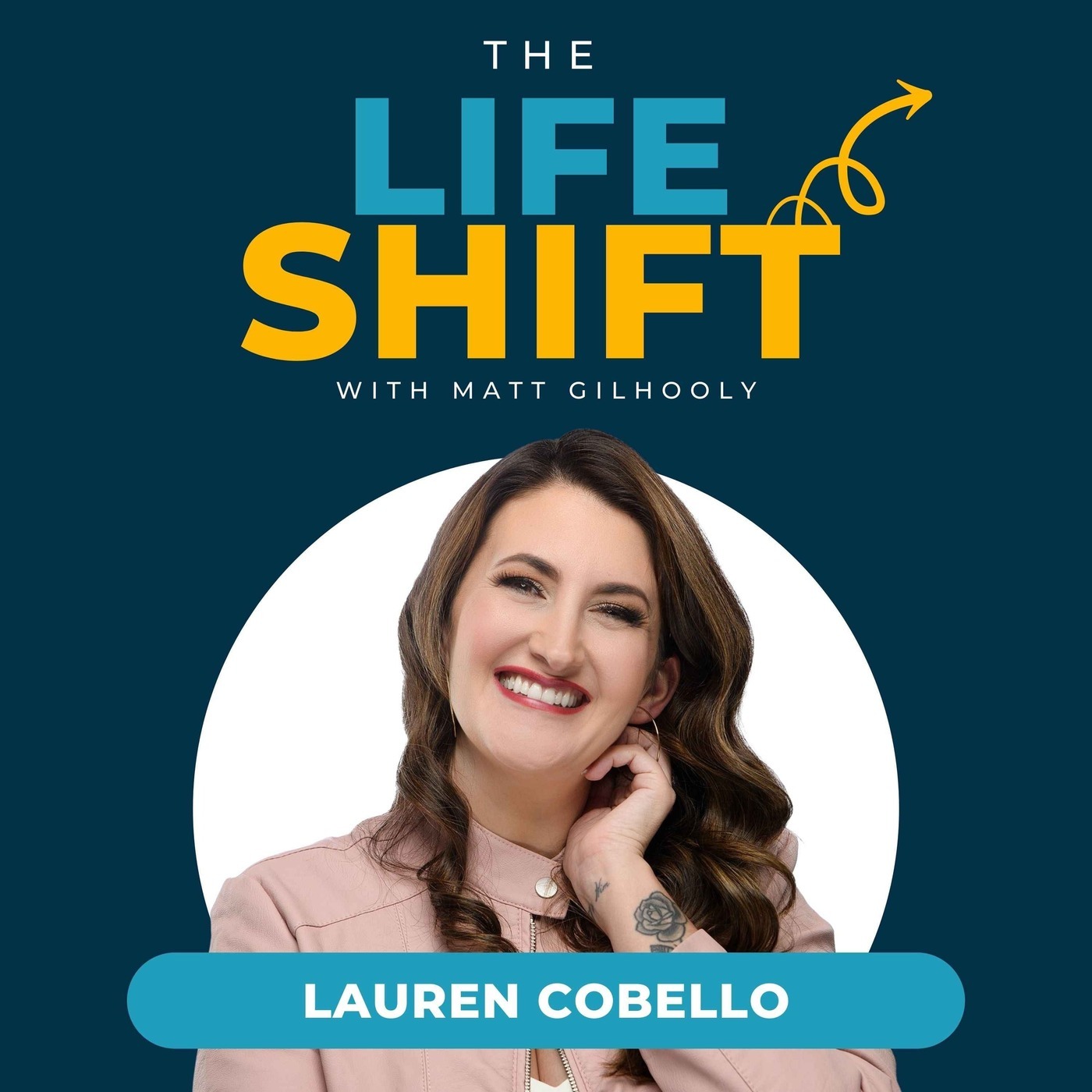 From Public Persona to Personal Growth: Unmasking Success | Lauren Cobello episode artwork