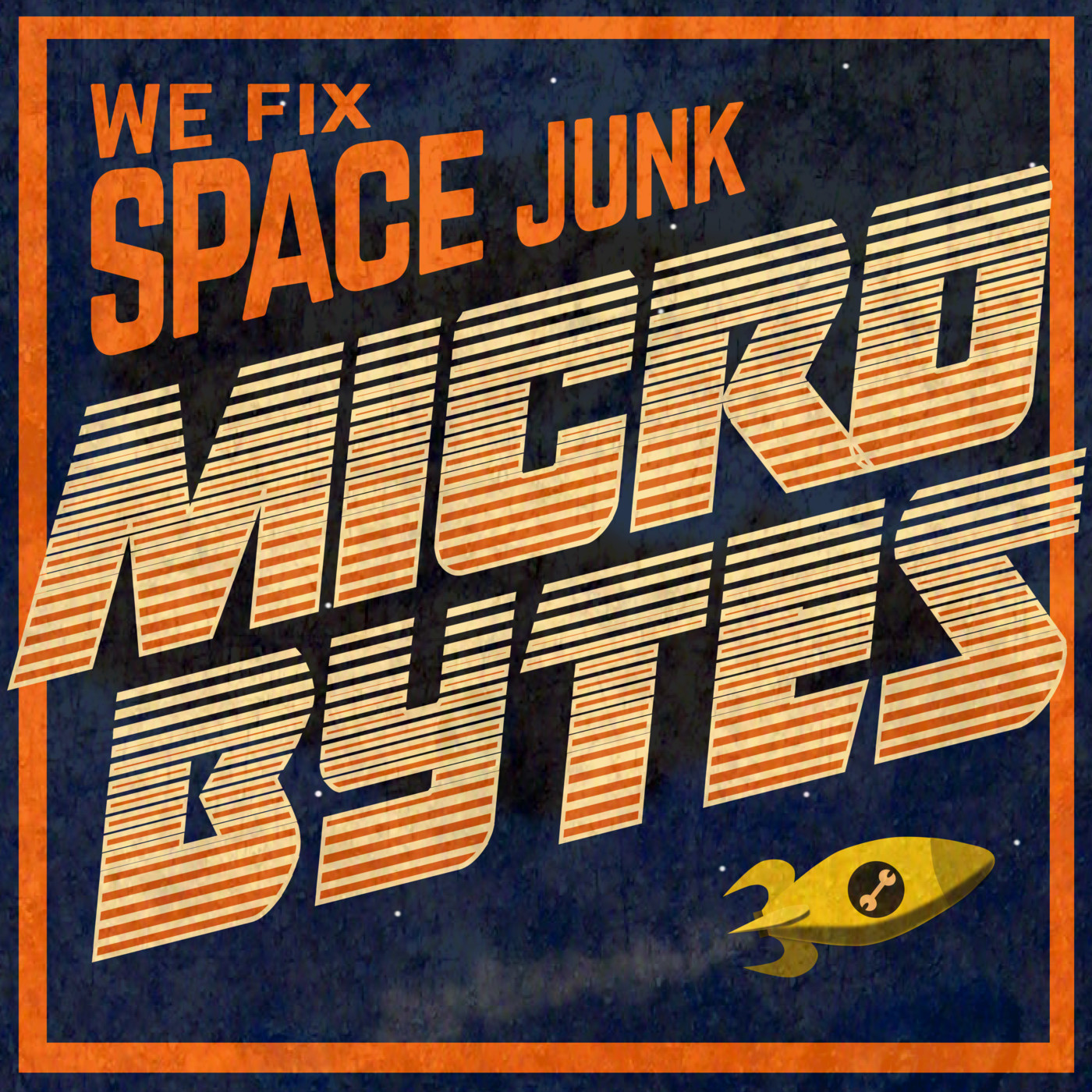 "We Fix Space Junk" Podcast