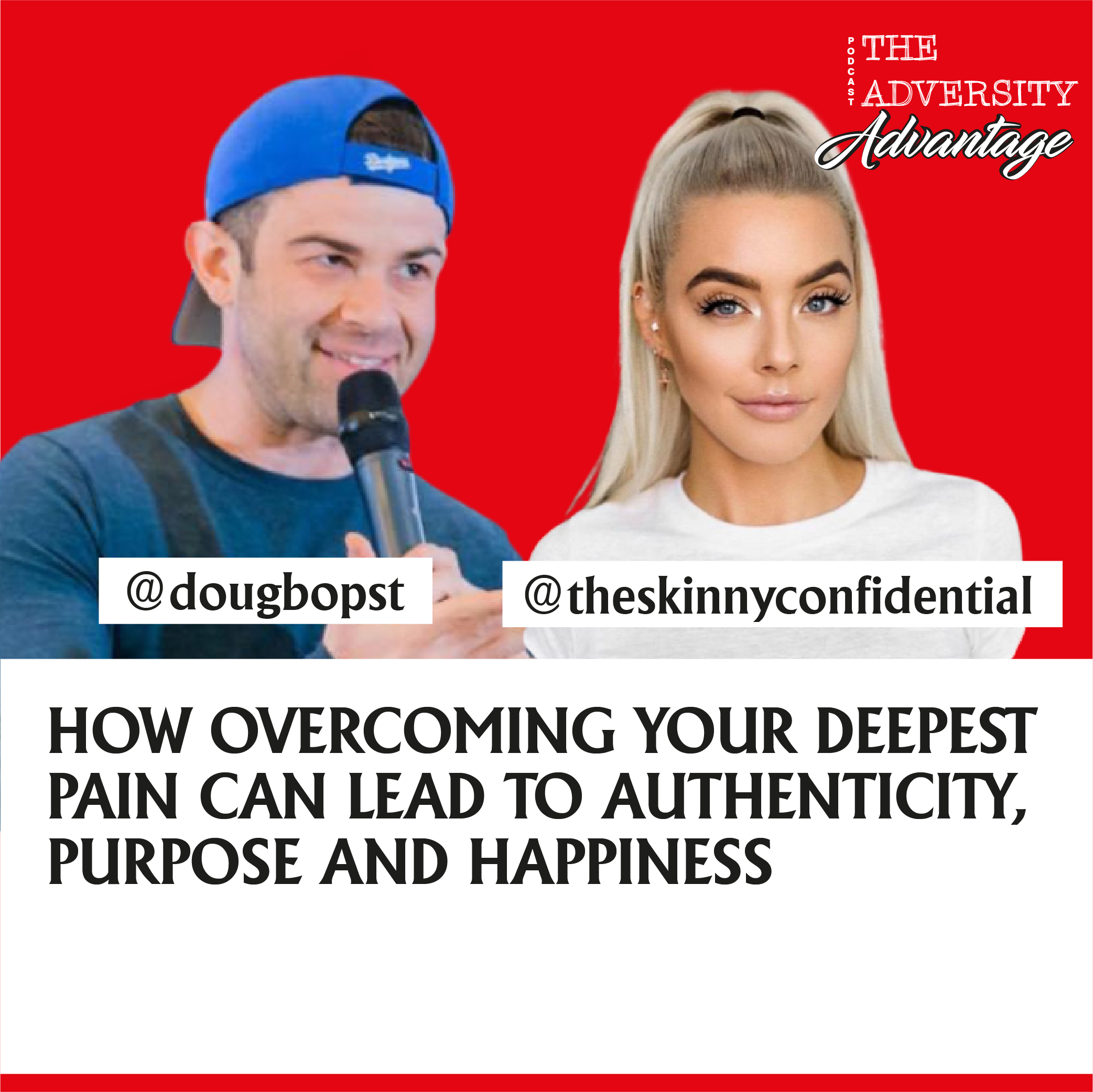 Lauryn Evarts Bosstick - The Skinny Confidential on How Overcoming Your Deepest Pain Can Lead to Authenticity, Purpose and Happiness