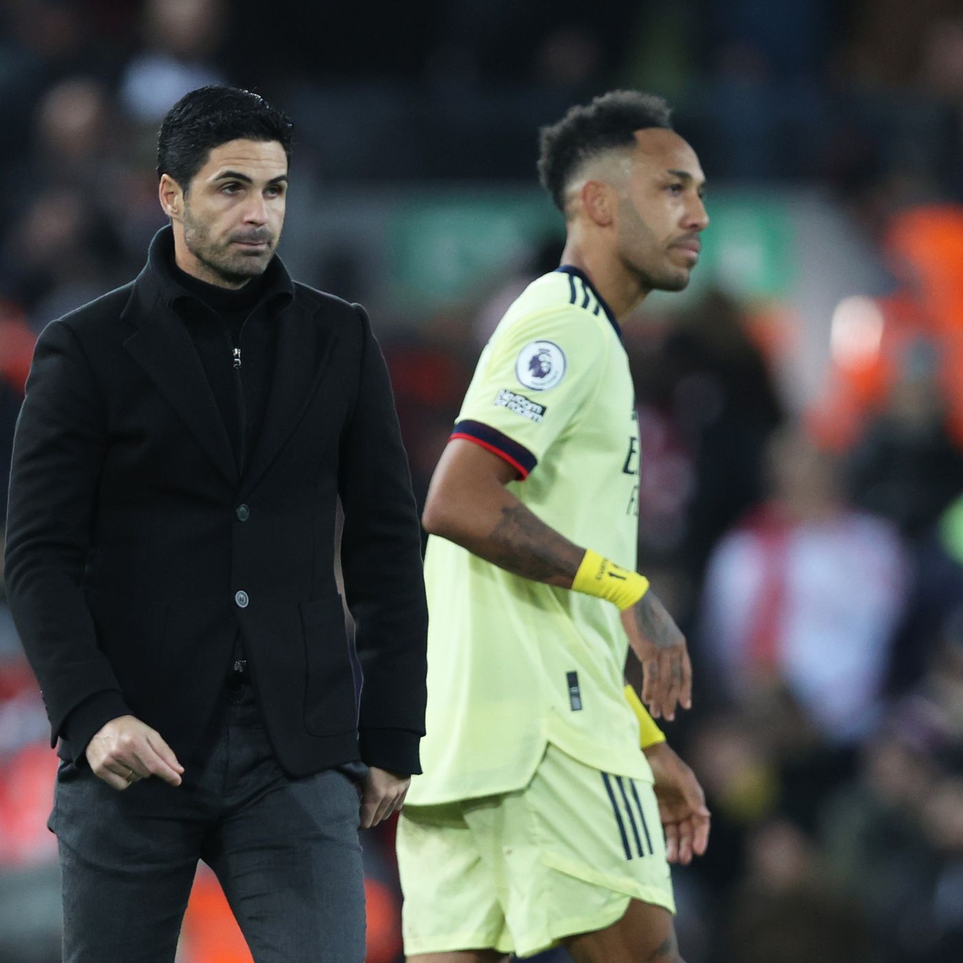 Liverpool 4-0 Arsenal Match Reaction & Mikel Arteta Press Conference episode artwork