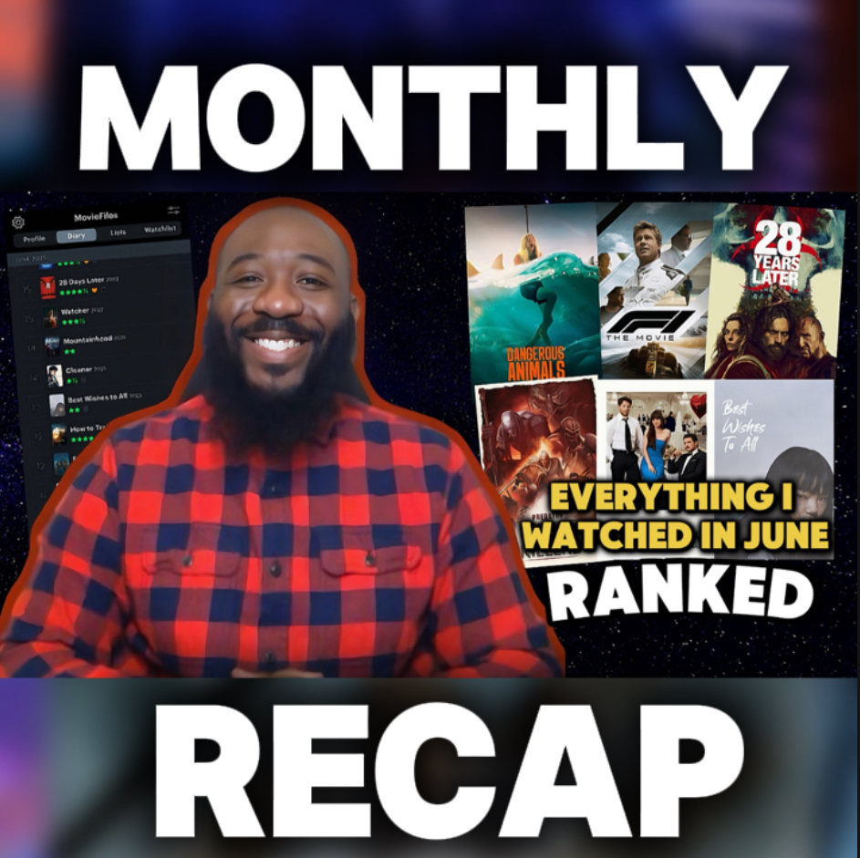 June 2025 Movies Ranked | Monthly Recap Everything I Watched in June 2025 | Letterboxd episode artwork