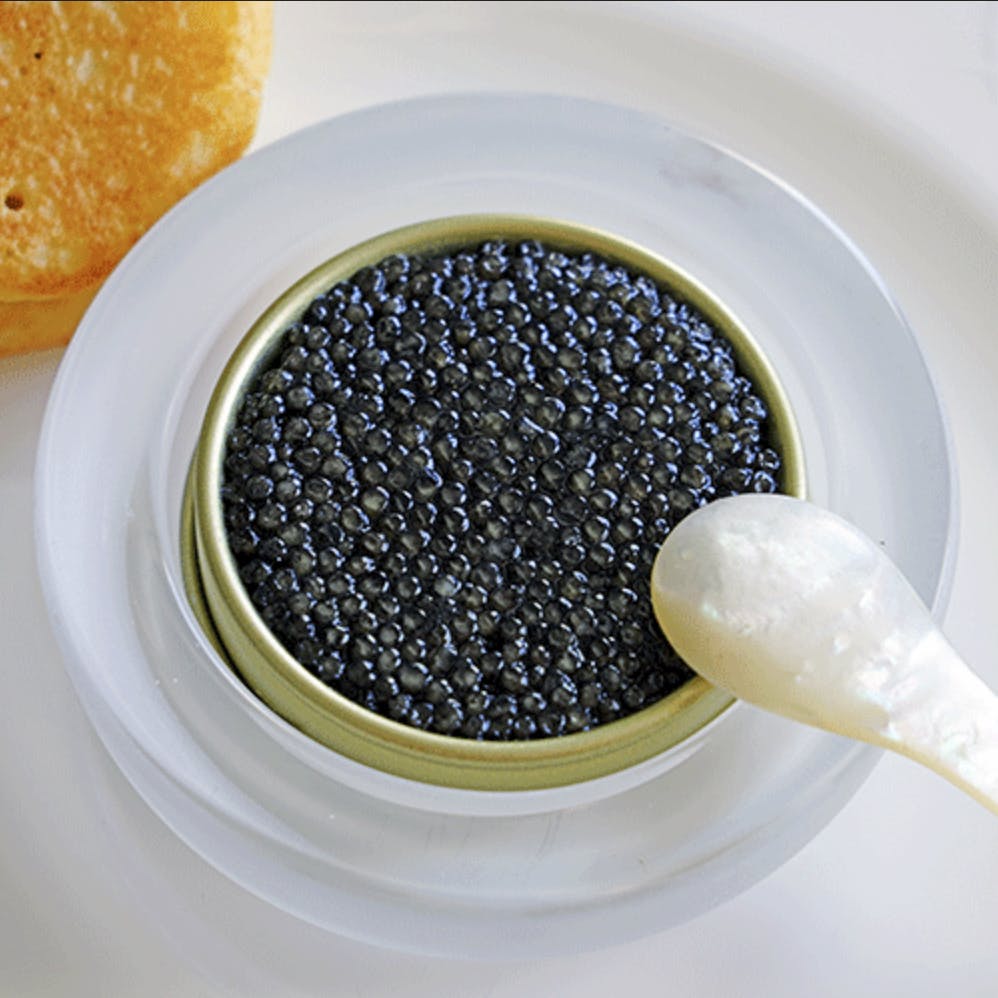 Caviar Dreams: The Tastes of Celebration