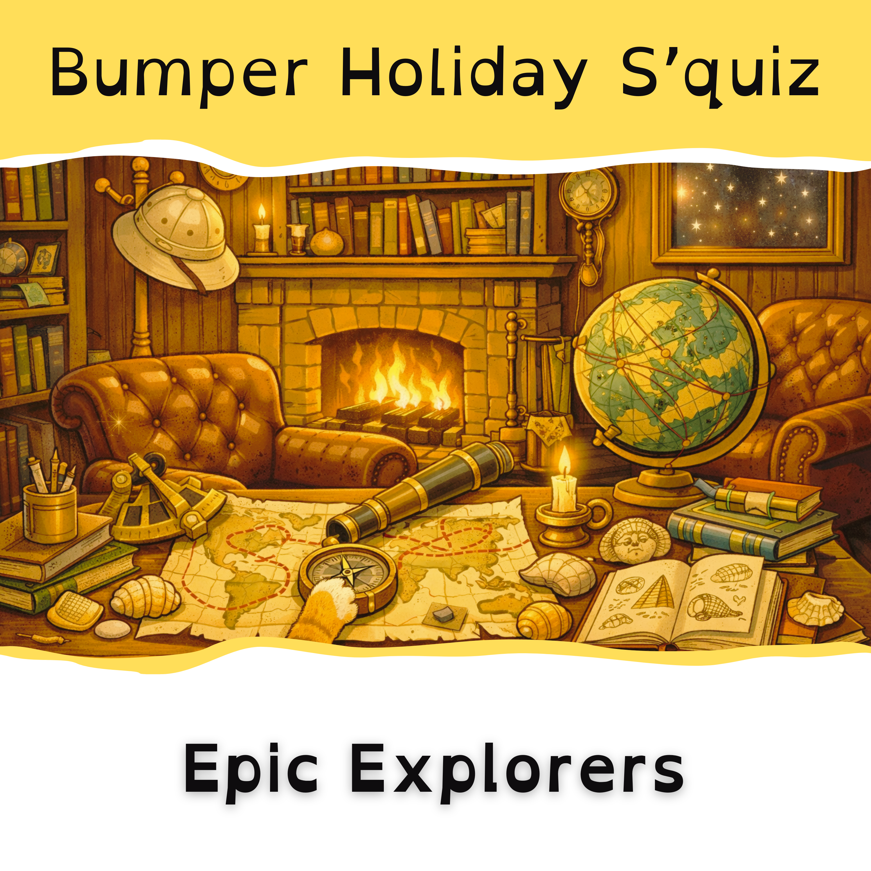 Bumper Holiday S'Quiz: Epic Explorers