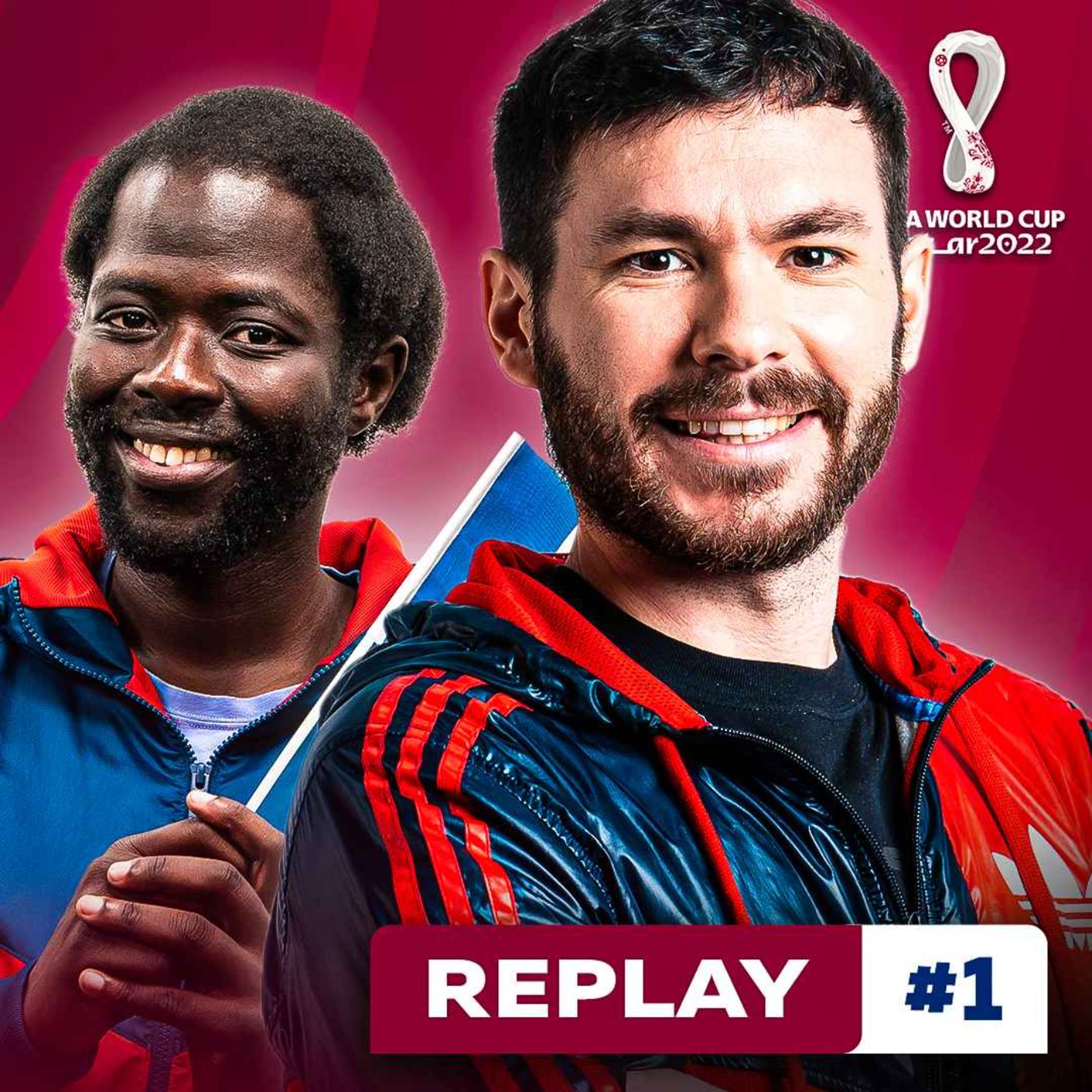HORS JEU CDM DU 20 NOVEMBRE: NOS PRÉDICTIONS POUR LA COUPE DU MONDE 🌍🔥 ! episode artwork
