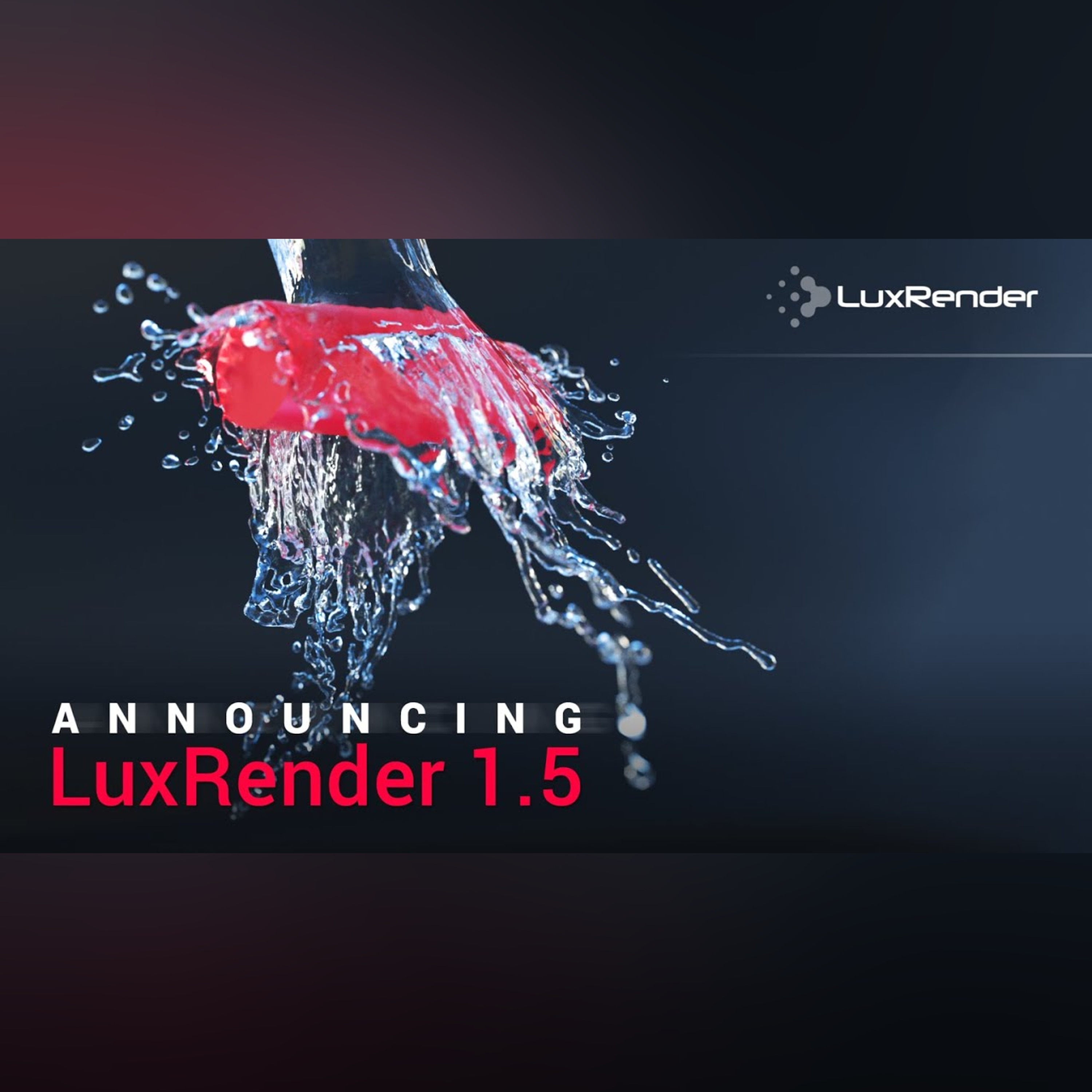 Announcing LuxRender 1.5 episode artwork