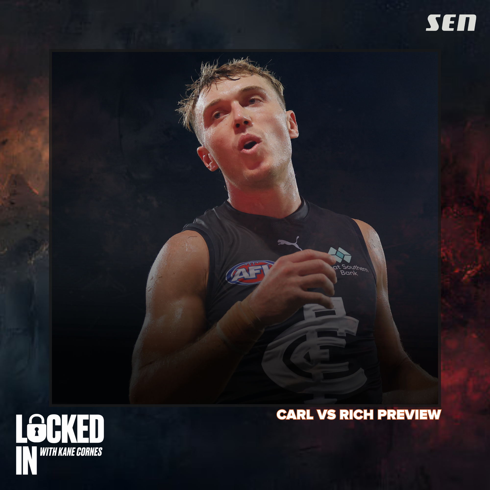 "That might slip into their mindset." | Kane and Hodgey preview Carlton vs Richmond (12.03.26)