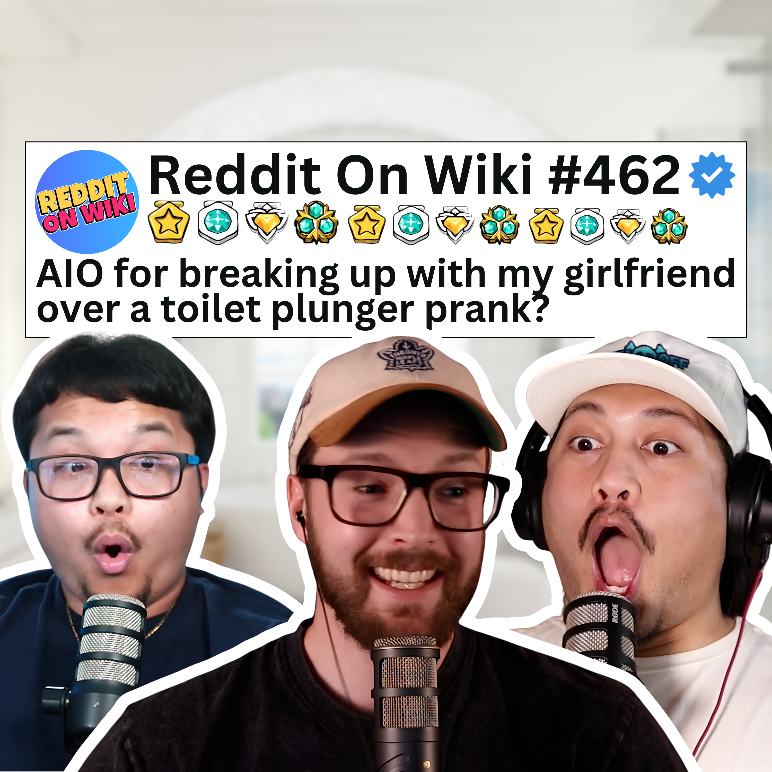#462: My Girlfriend PRANKED Me, So I BROKE UP With Her... AITA?
