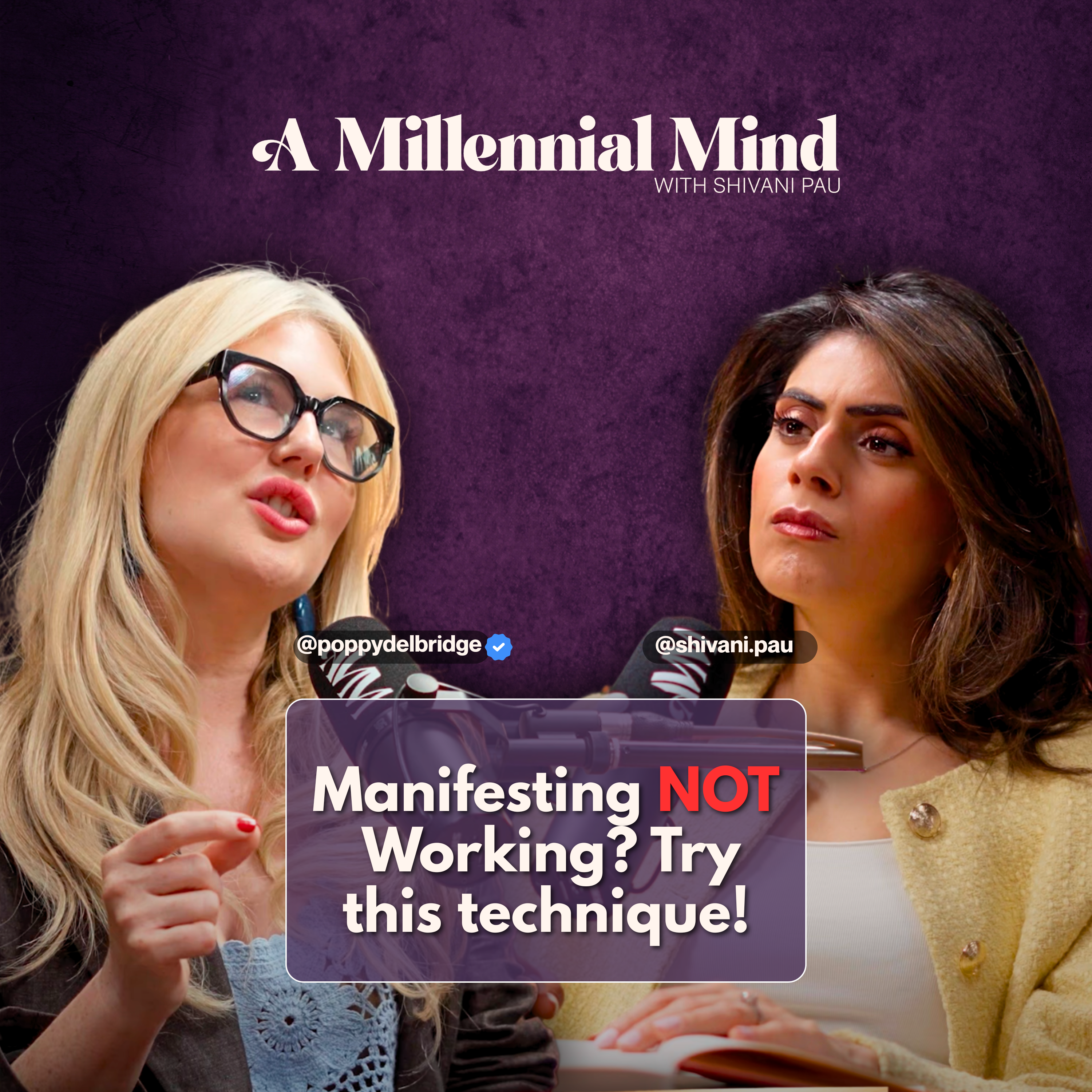 Make Your Manifestations STRONGER With EFT Tapping | Energy & Mindset Expert Poppy Delbridge