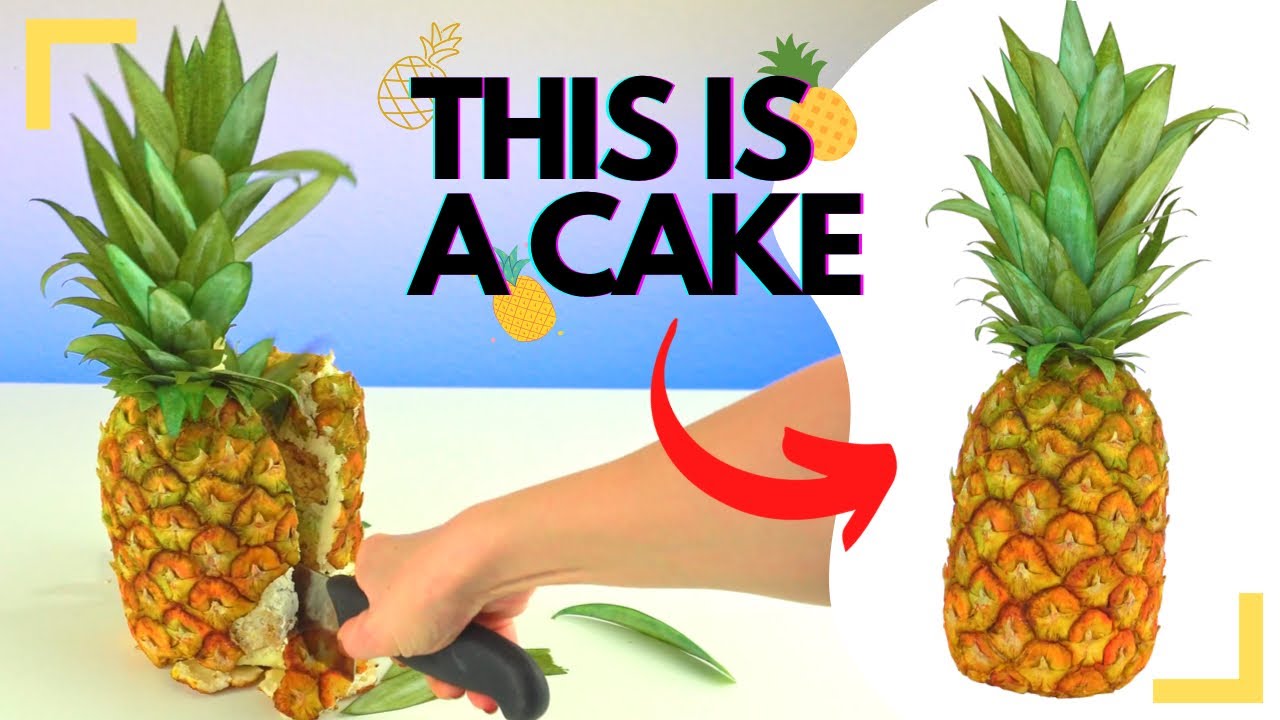 This Pineapple is Actually a CAKE! 😱 episode artwork