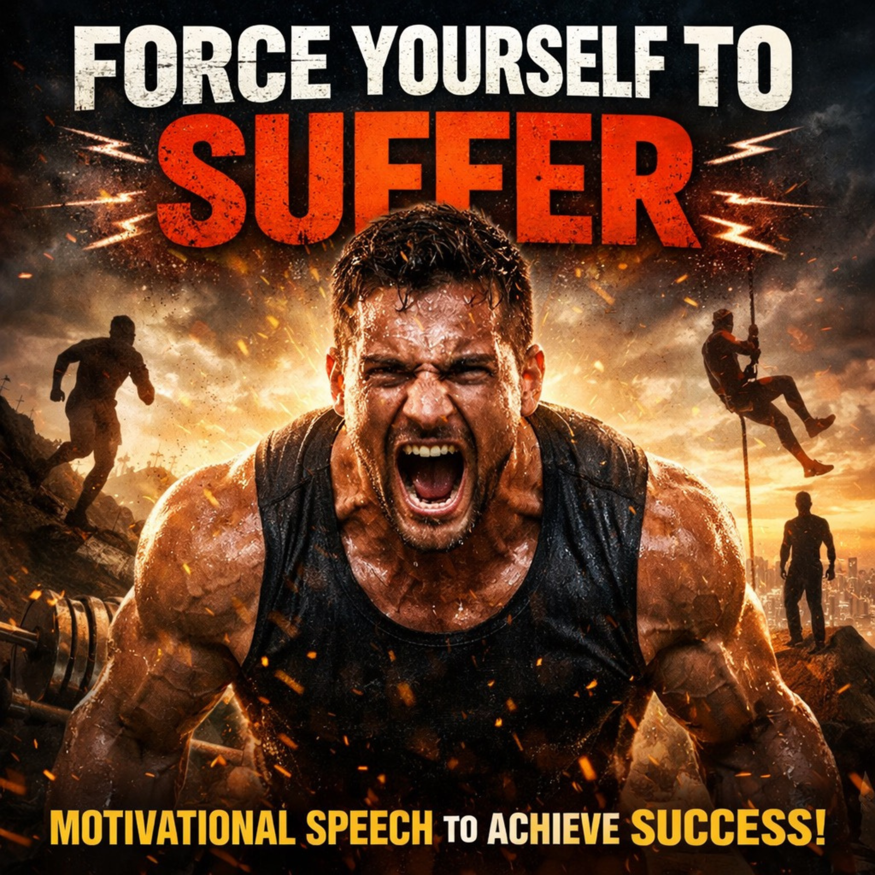 FORCE YOURSELF TO SUFFER - Motivational Speech To Achieve Success! episode artwork
