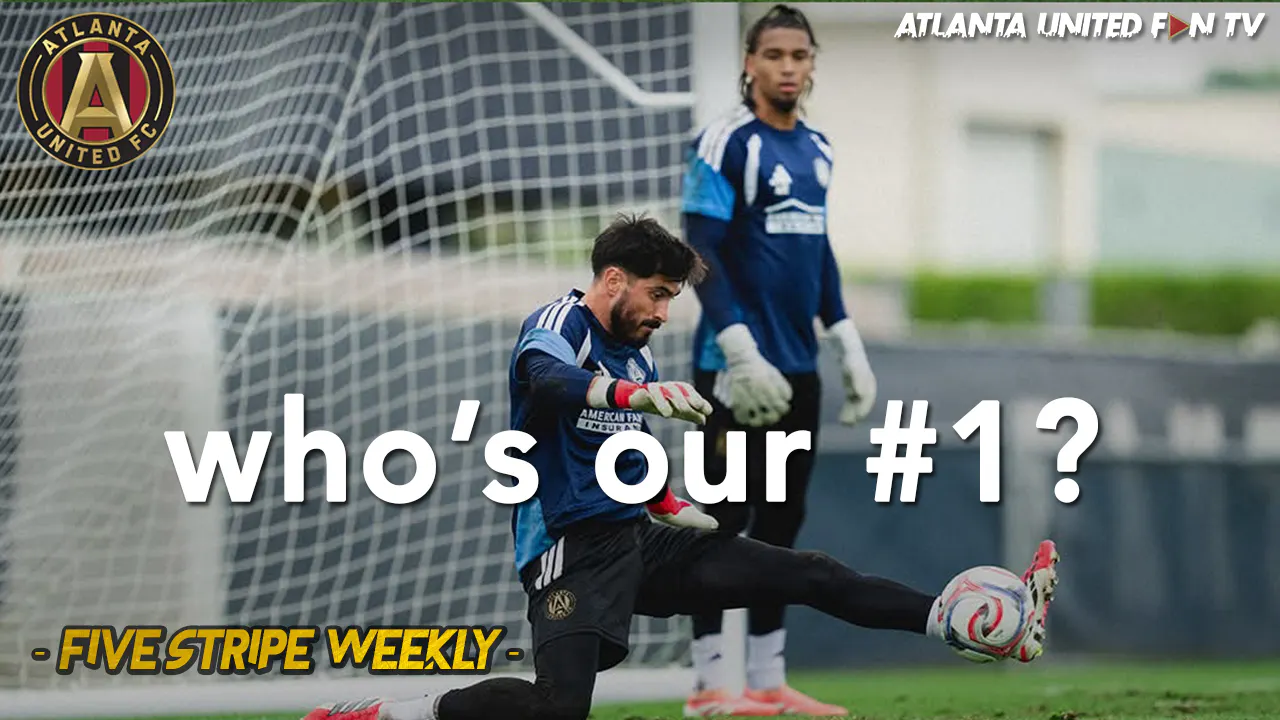 WHO'S OUR #1 GOALKEEPER: LUCAS HOYOS OR JAYDEN HIBBERT? | FIVE STRIPE WEEKLY #397 WHO'S OUR #1 GOALKEEPER: LUCAS HOYOS OR JAYDEN HIBBERT? | FIVE STRIPE WEEKLY #397