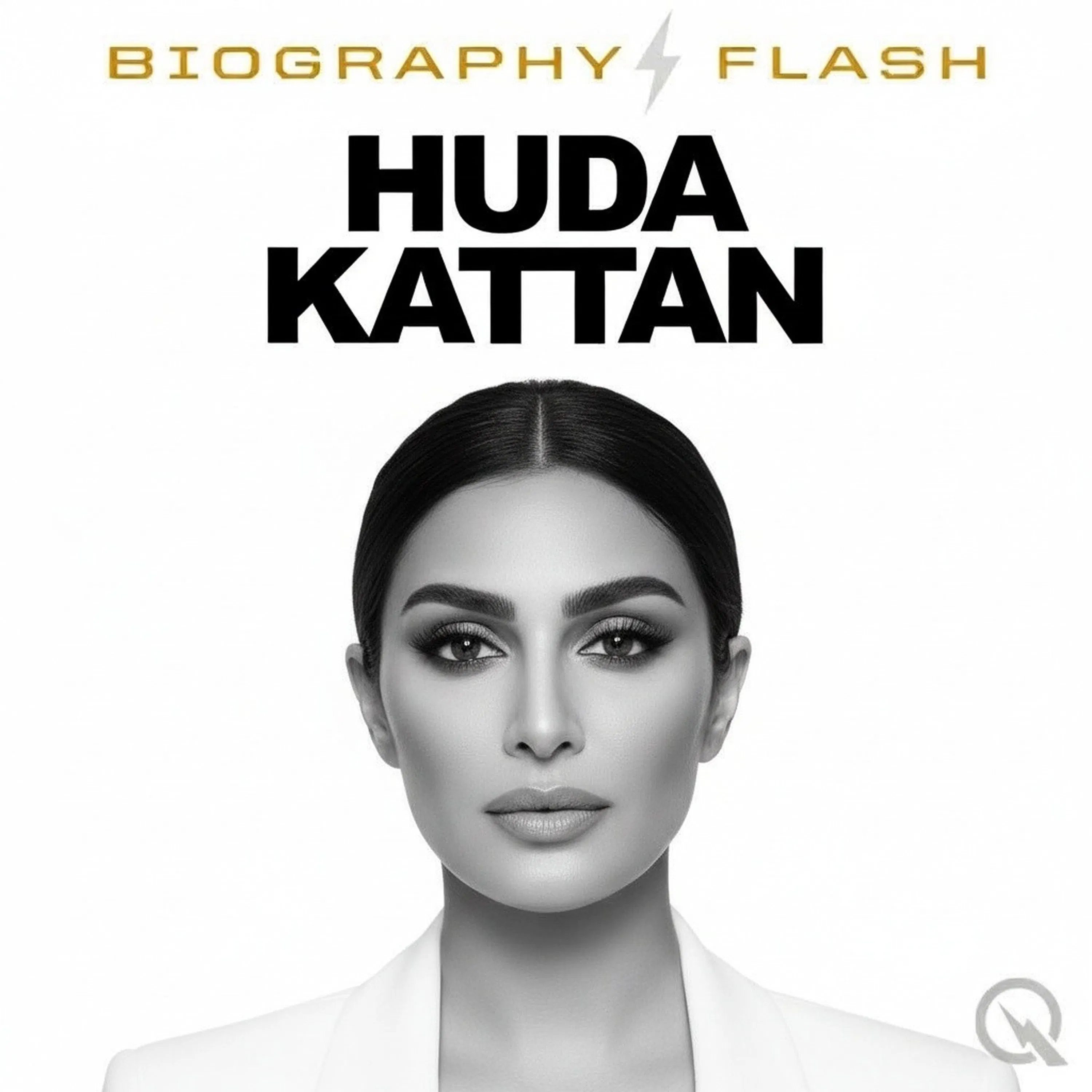 Huda Kattan - Biography Flash podcast artwork