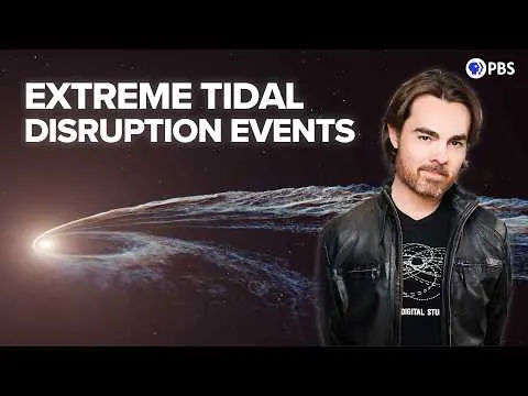 The NEW PHYSICS of Black Hole Star Capture | Extreme Tidal Disruption Events episode artwork
