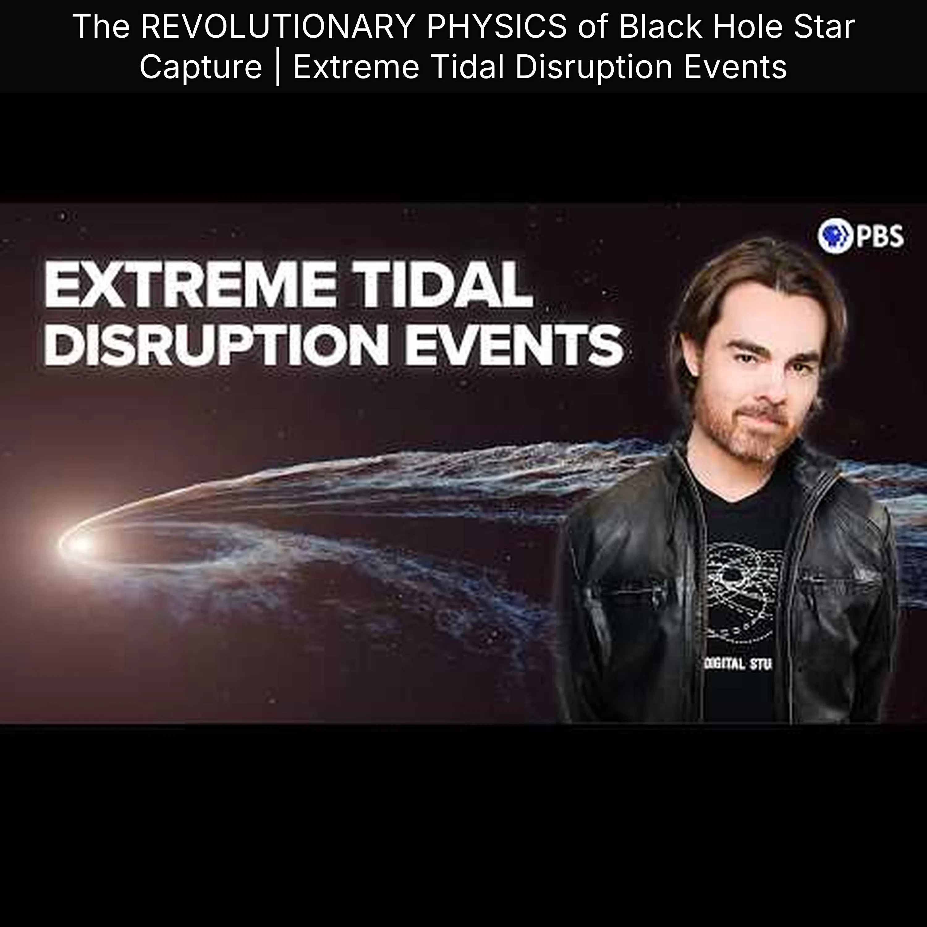Artwork for PBS Space Time