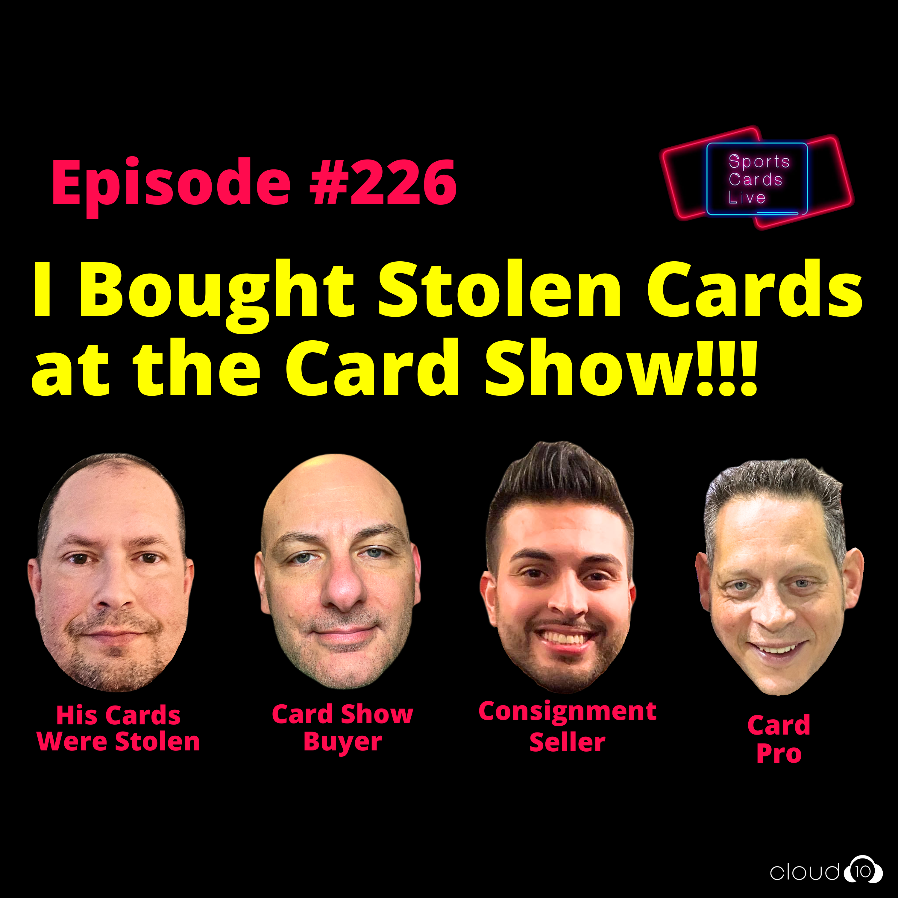 I Bought Stolen Cards at the Card Show!!! episode artwork