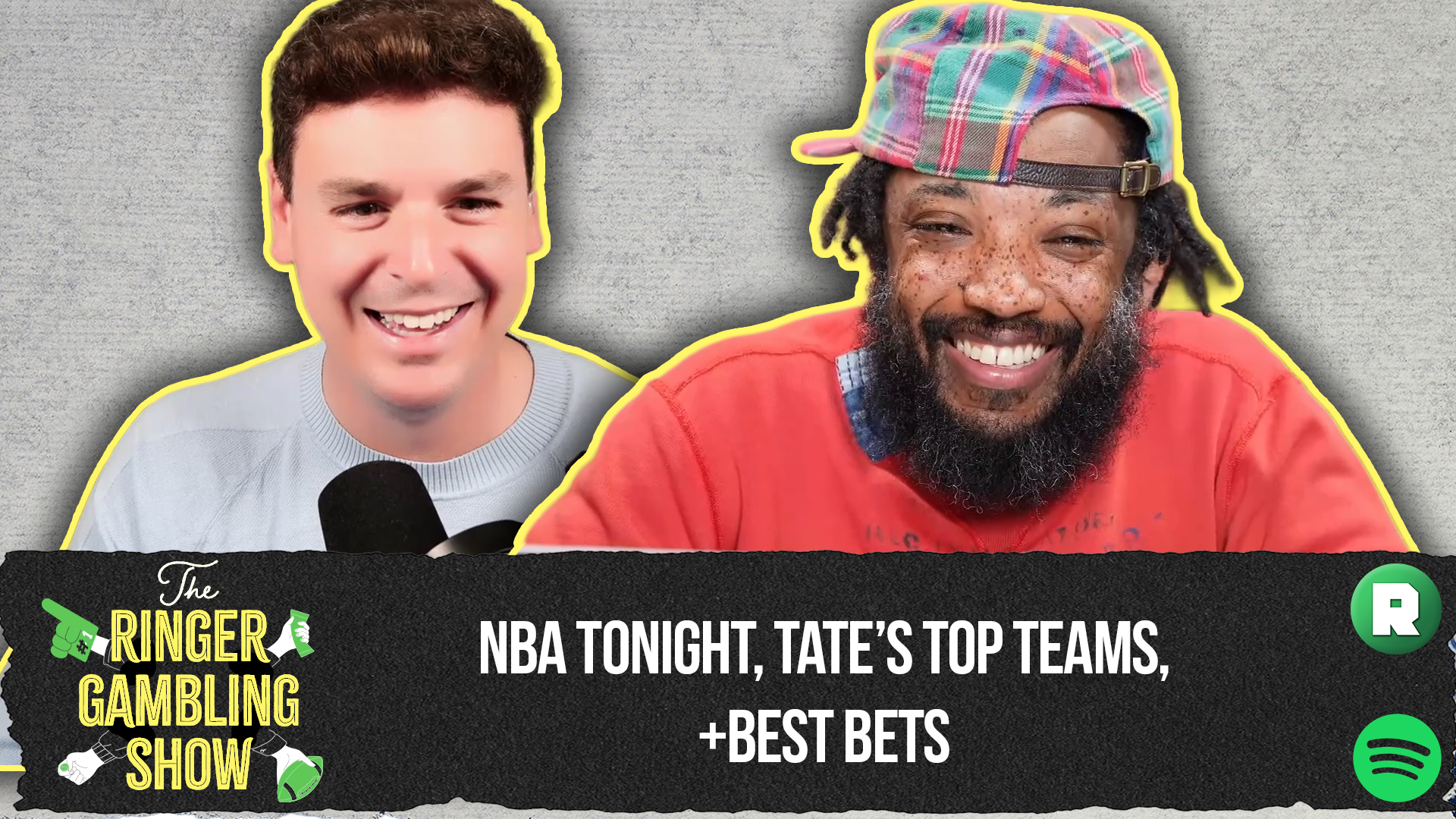 Thursday-Night NBA Preview, Division Winners, and Tate's Top Teams | The Ringer Gambling Show