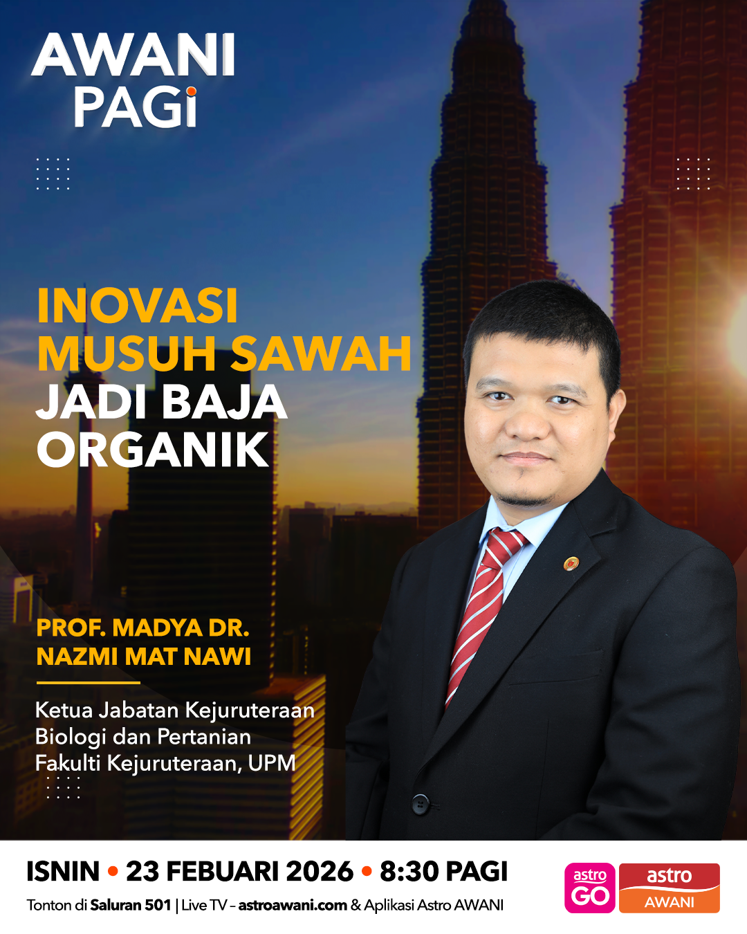 AWANI Pagi: Inovasi musuh sawah jadi baja organik