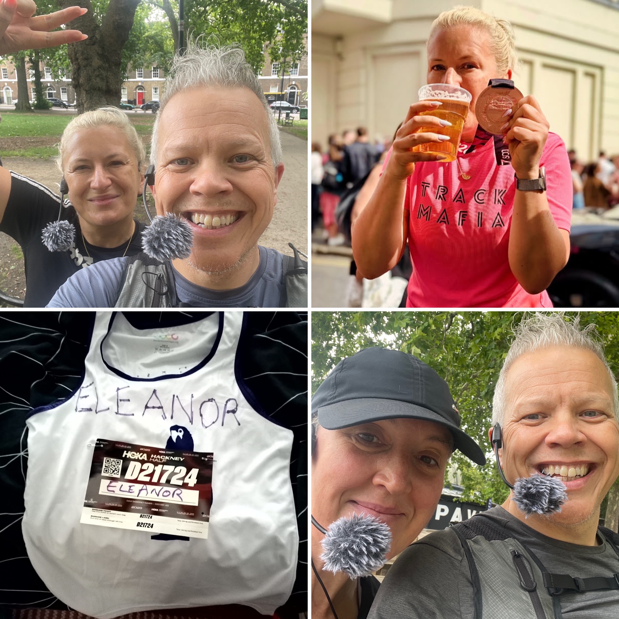 London Marathon And Hackney Half With Lizzy P And Eleanor Tiernan episode artwork