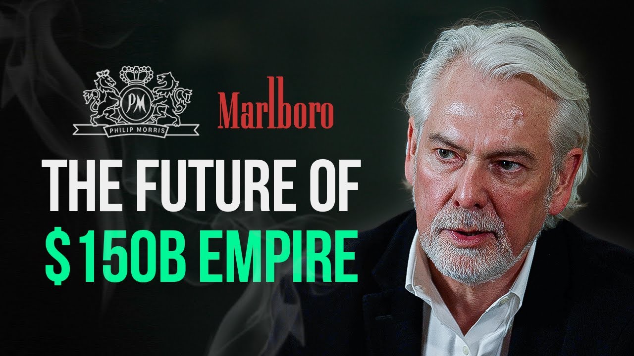 Cigarettes will disappear in 10 yearsㅣPhilip Morris International Jacek Olczak | EO episode artwork