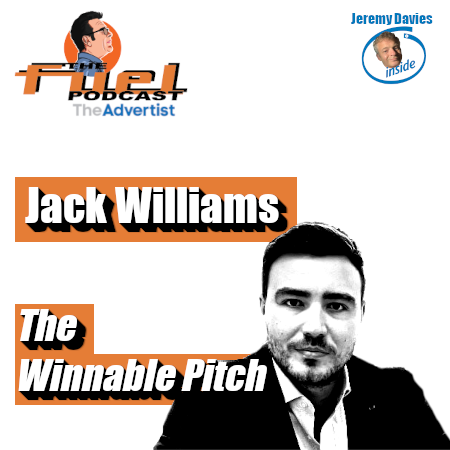 Jack Williams - ACNE London: The Winnable Pitch episode artwork