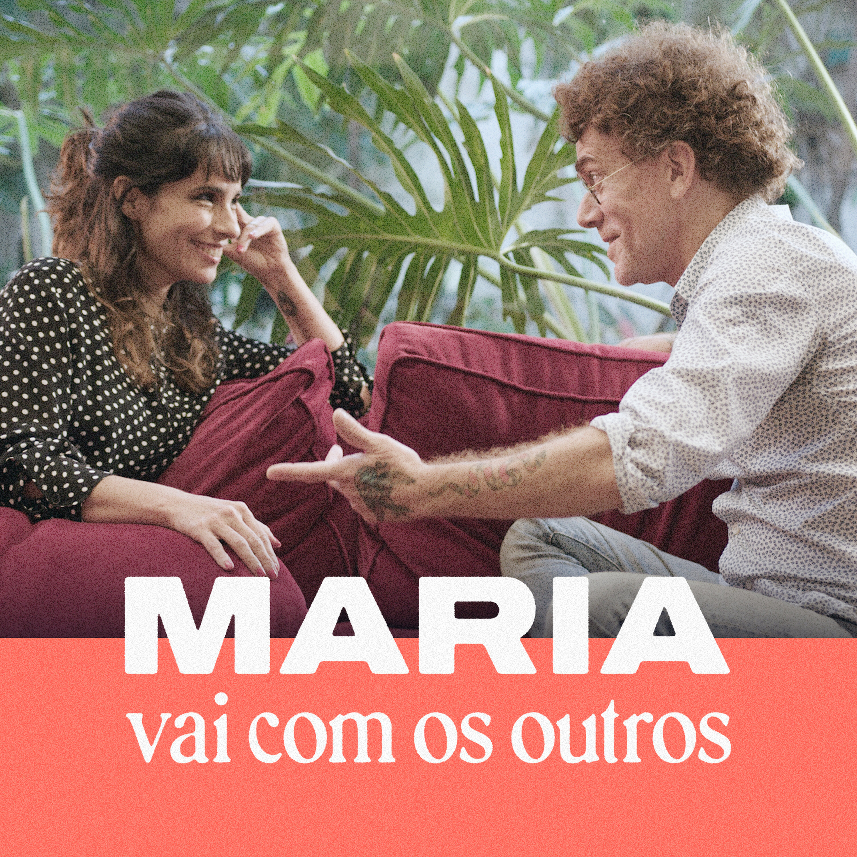 Nando Reis no 'Maria vai com os Outros'