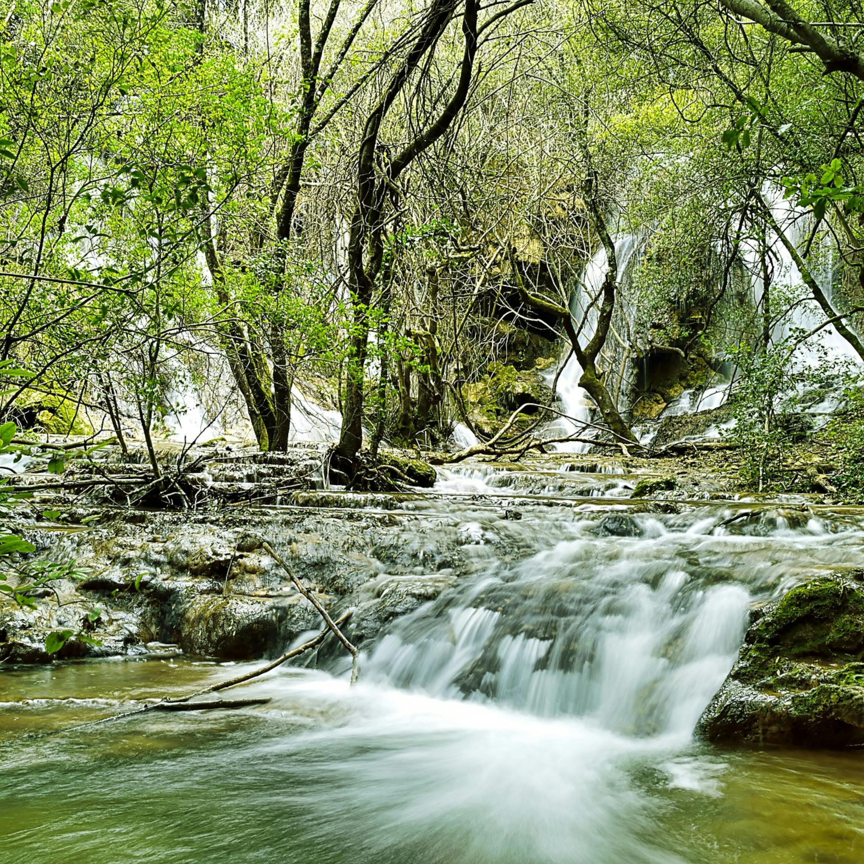 Una relajante CASCADA y MÚSICA para un SUEÑO Profundo episode artwork