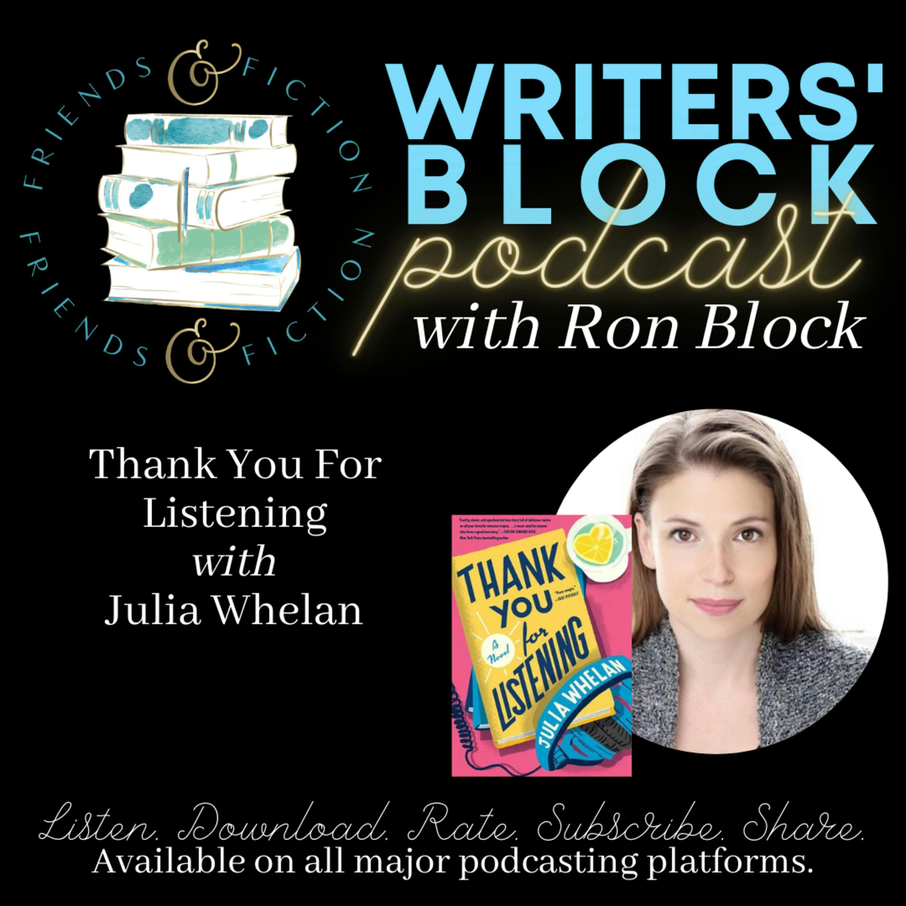 WB_S3E33 Thank You For Listening with Julia Whelan