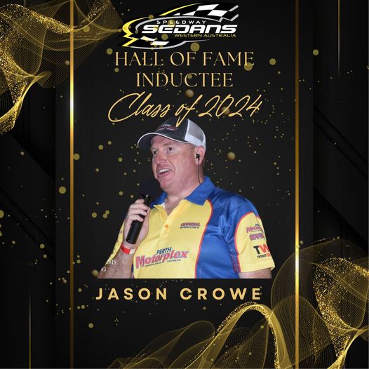 Jason Crowe - 2024 SSWA Hall of Fame Inductee episode artwork