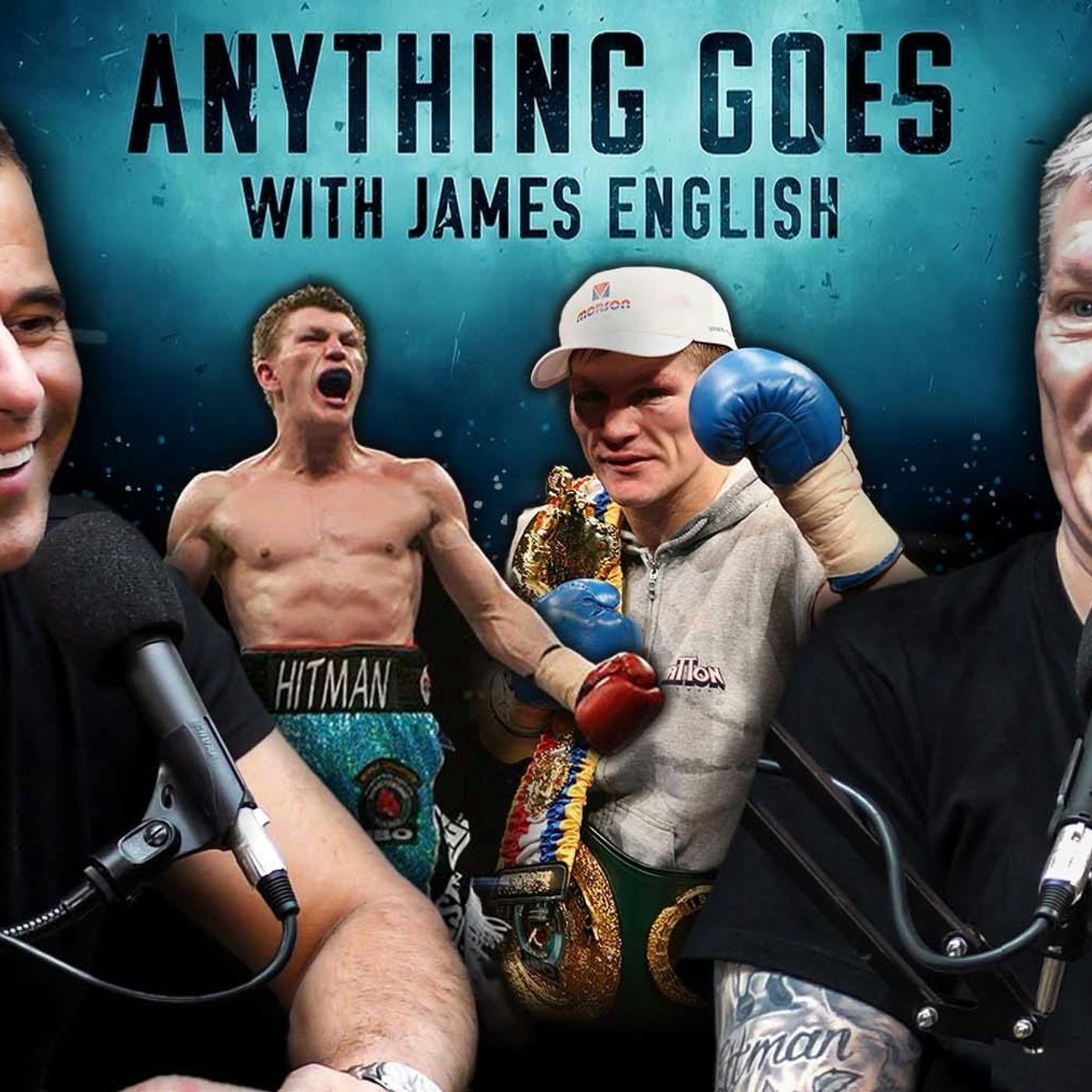 World Champion Boxer - Ricky Hatton Tells His Story