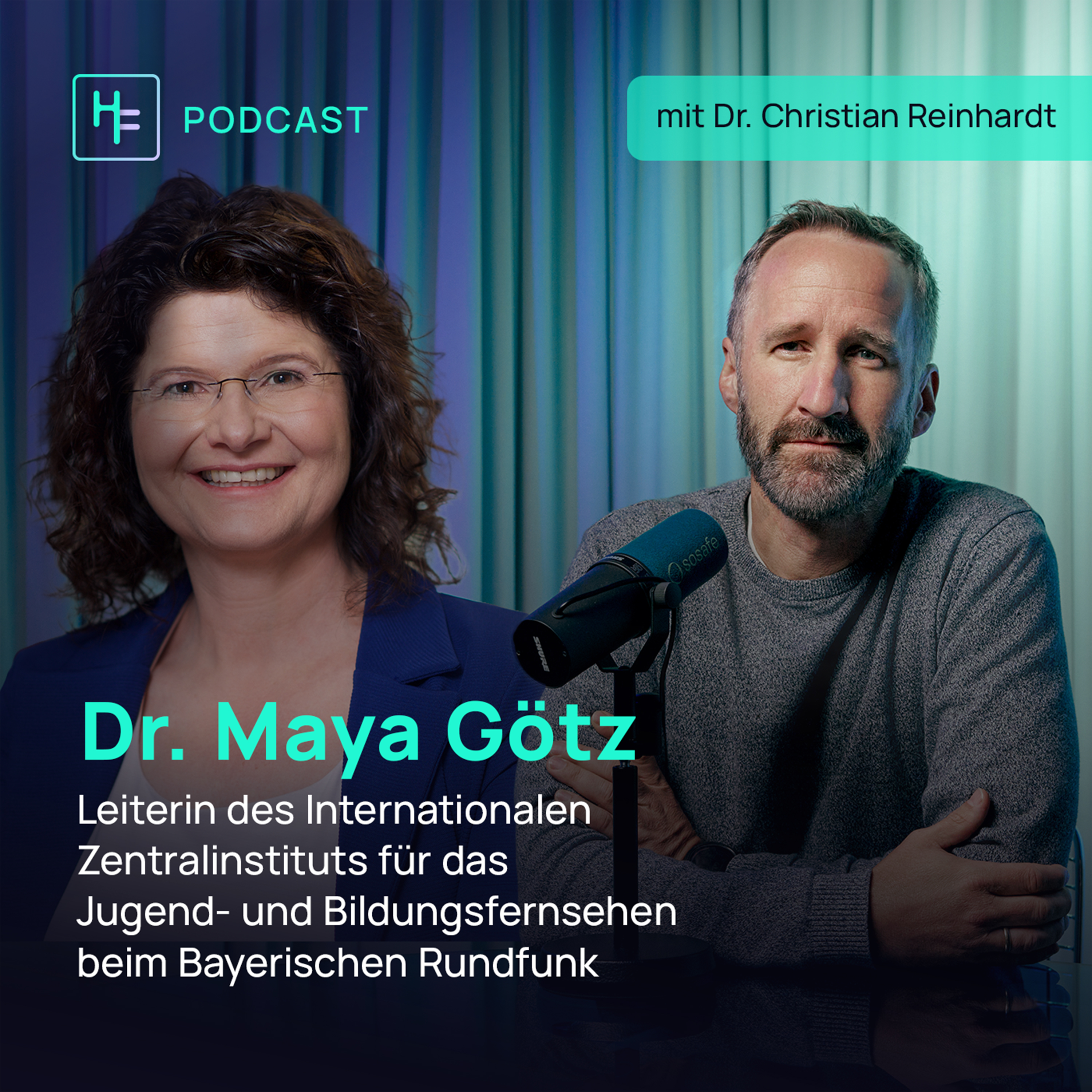 Wie Social Media Jugendliche manipuliert – mit Maya Götz