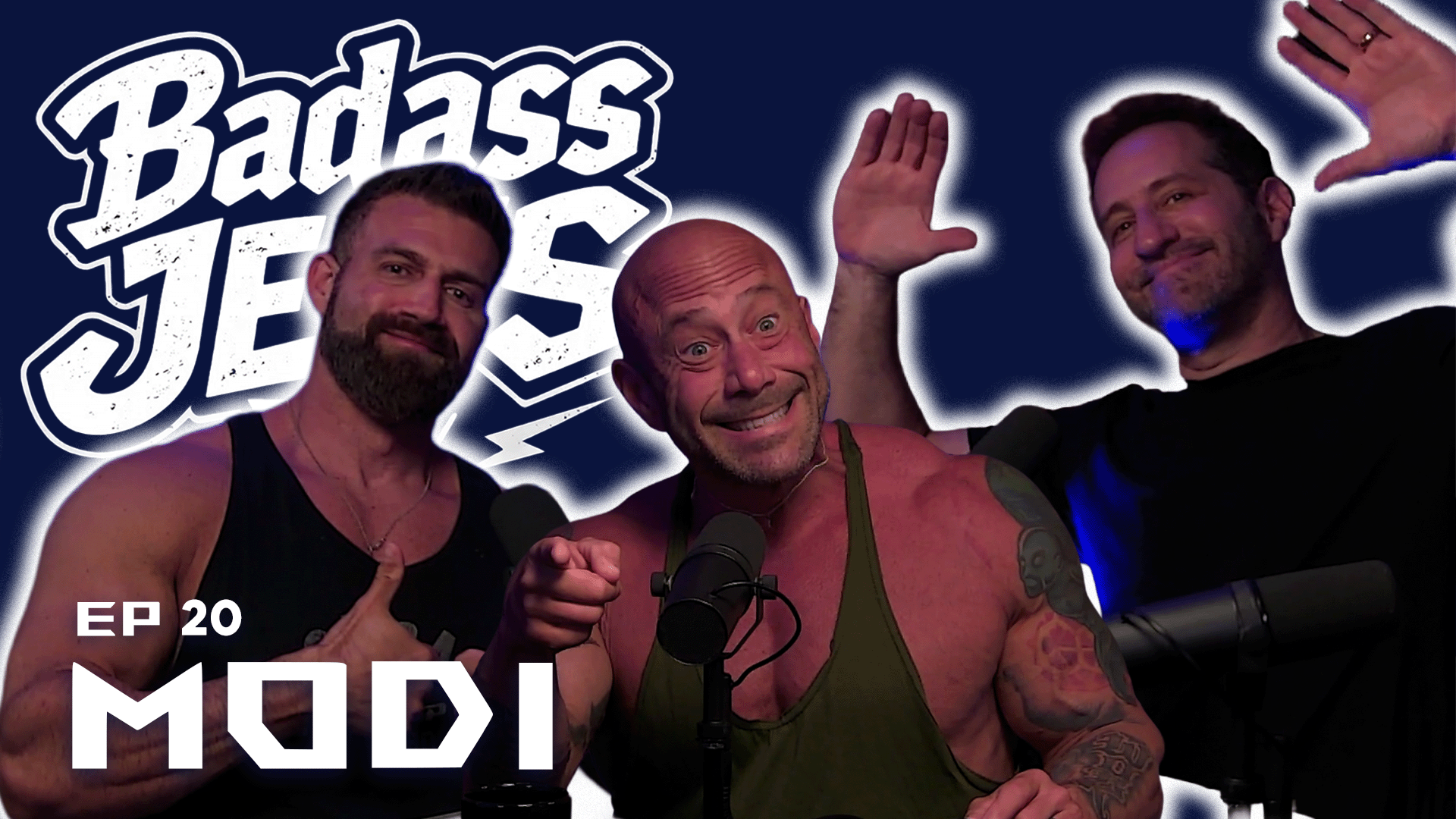 Badass Jews - Episode #20 - Modi episode artwork