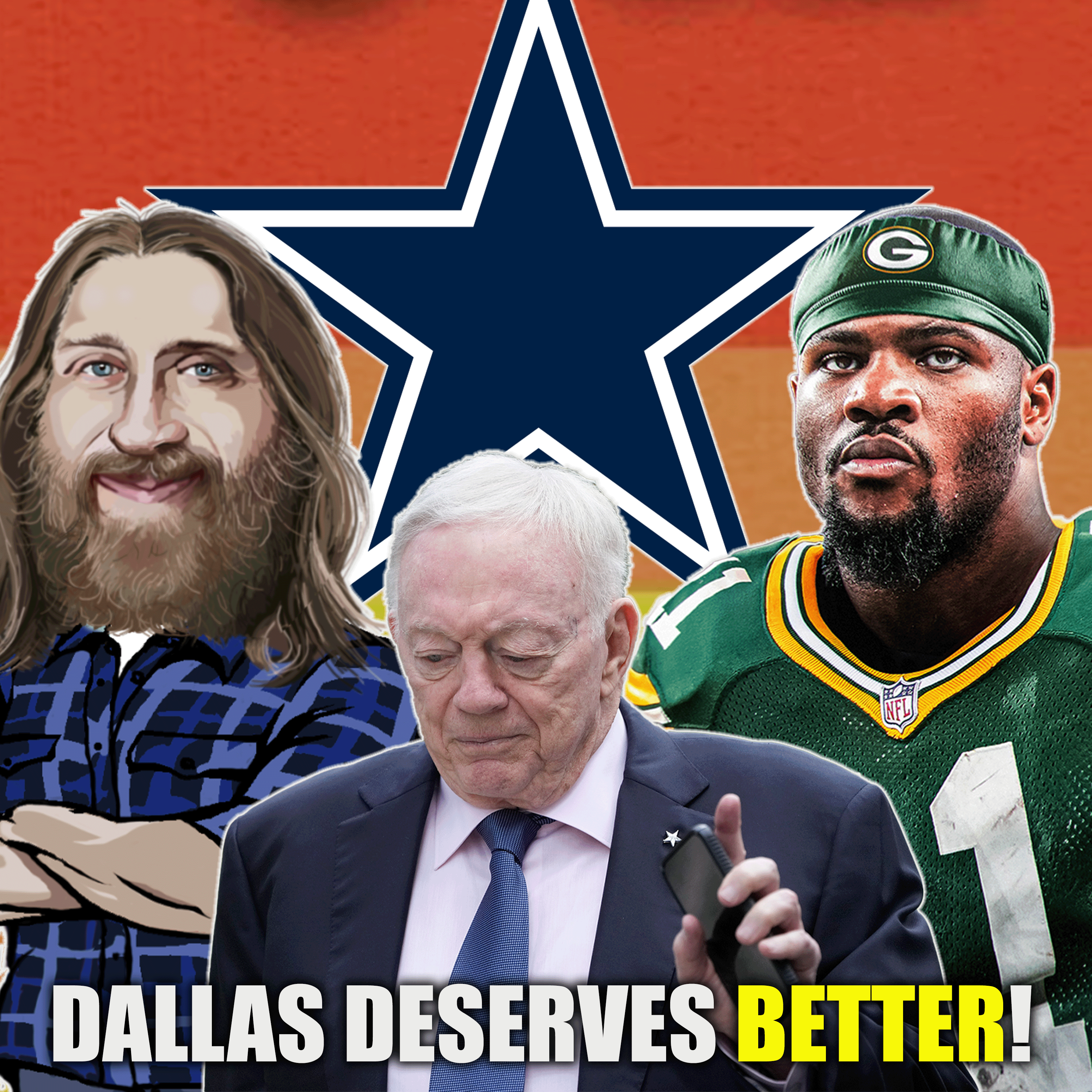 Jerry’s Ego Dooms Dallas Again + Trey Wallace | episode artwork