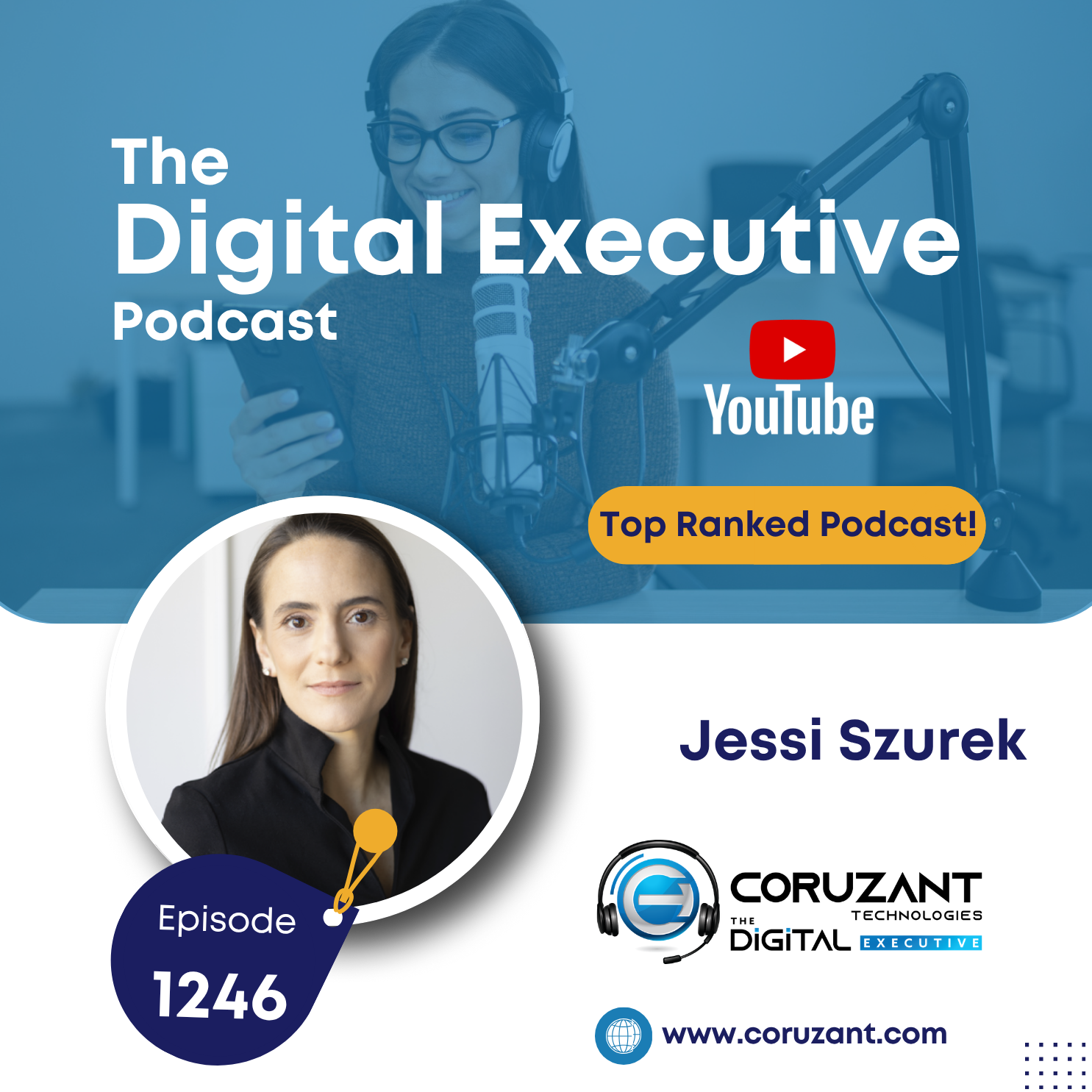 Jessi Szurek: The Future of Trusted AI in Finance | Ep 1246