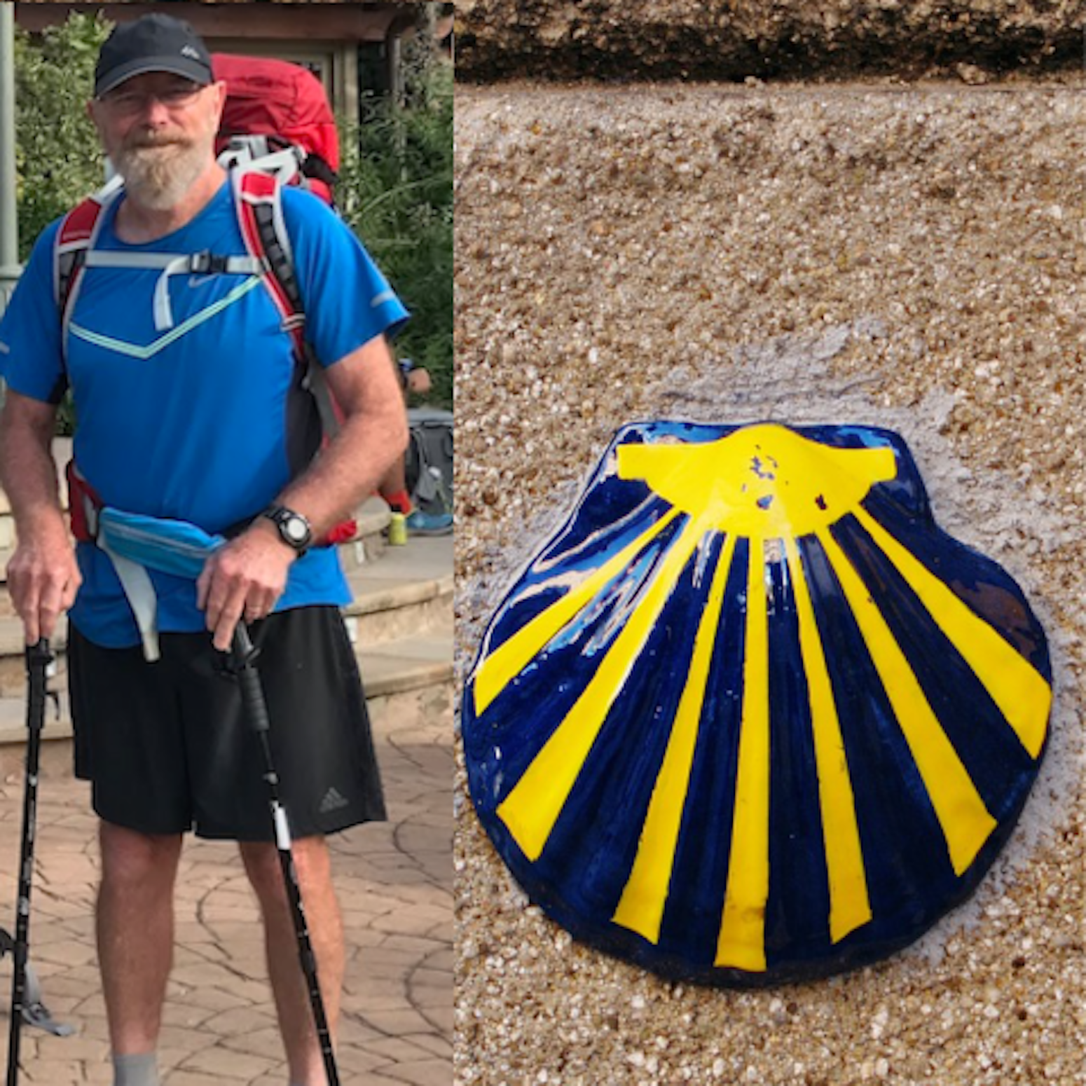 A Camino in honour of a friend who died on the Via de la Plata episode artwork