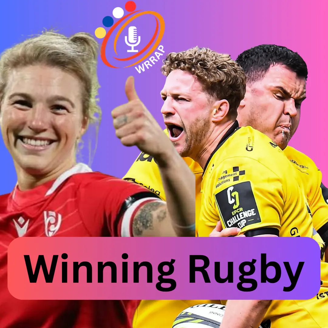 Dragons still standing & Wales Women prepare for #W6N episode artwork