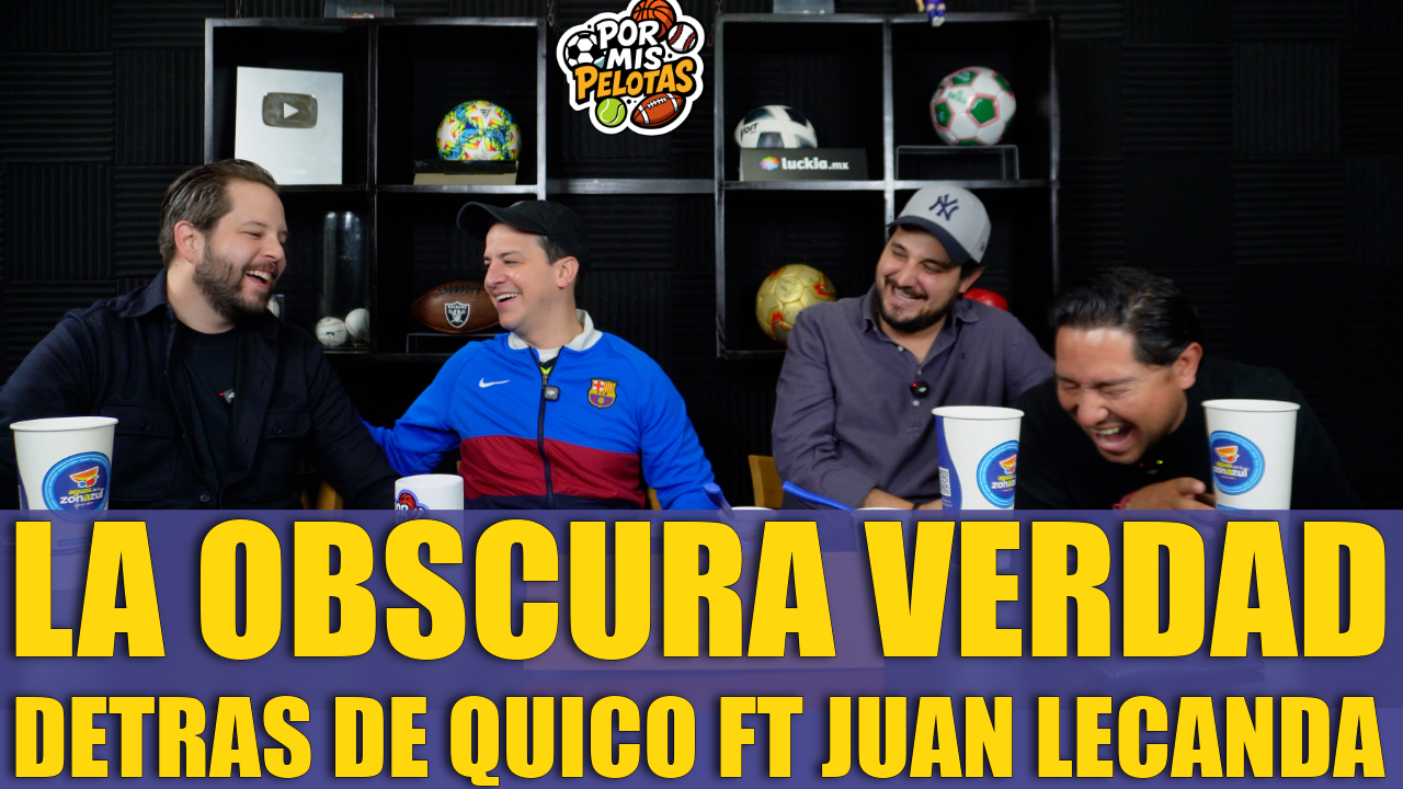 La OBSCURA VERDAD de QUICO ft Juan Lecanda