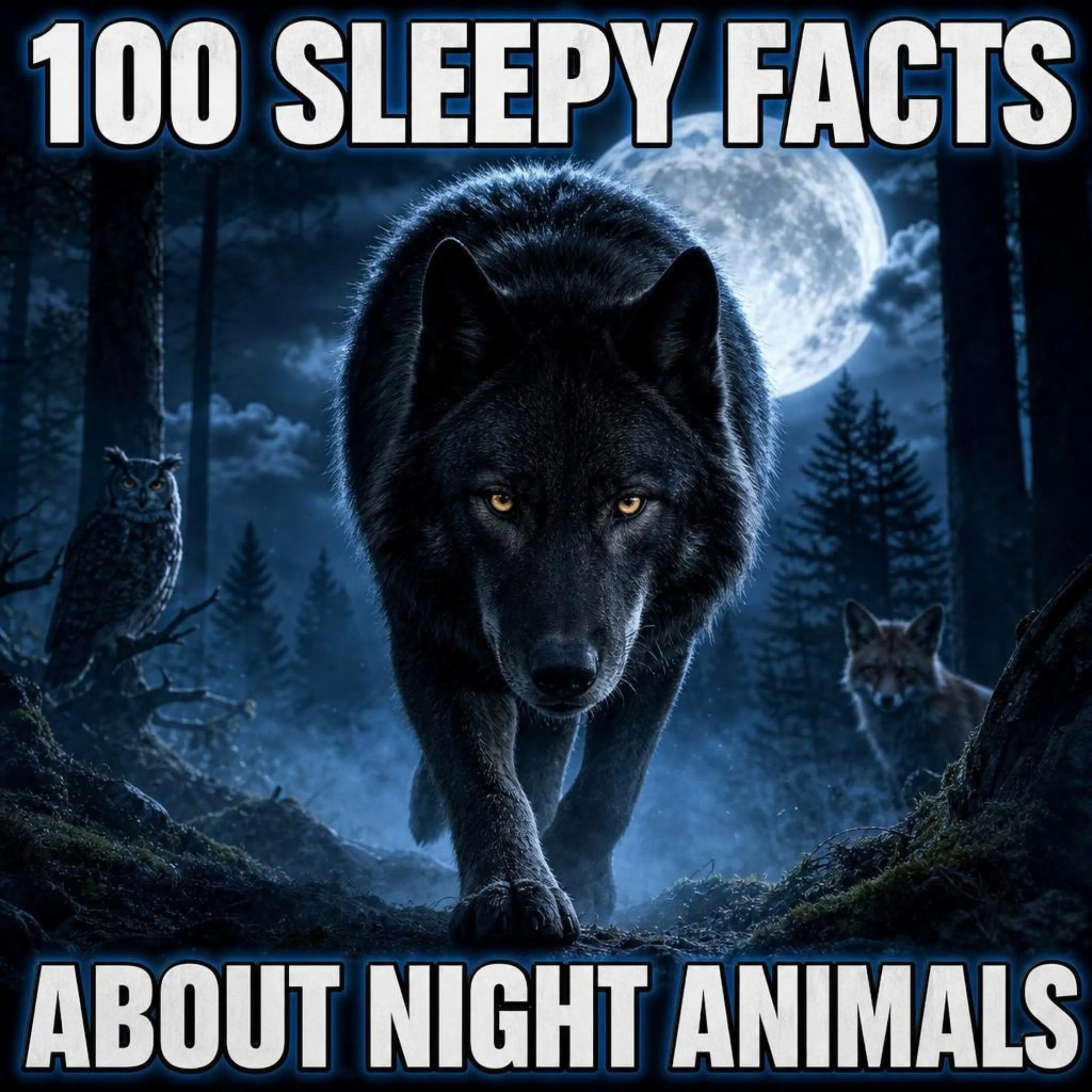 The Most Relaxing Facts About Nocturnal Animals to Fall Asleep To While Exploring the Calm Magic of the Night