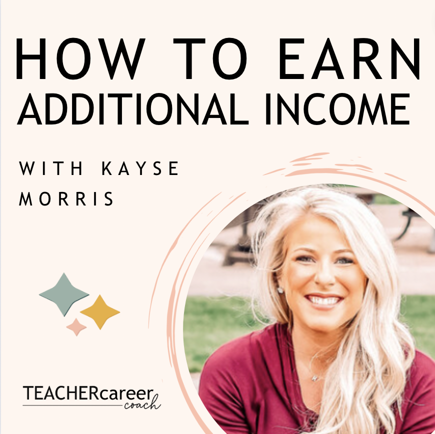 90 - Kayse Morris: How To Earn Additional Income episode artwork