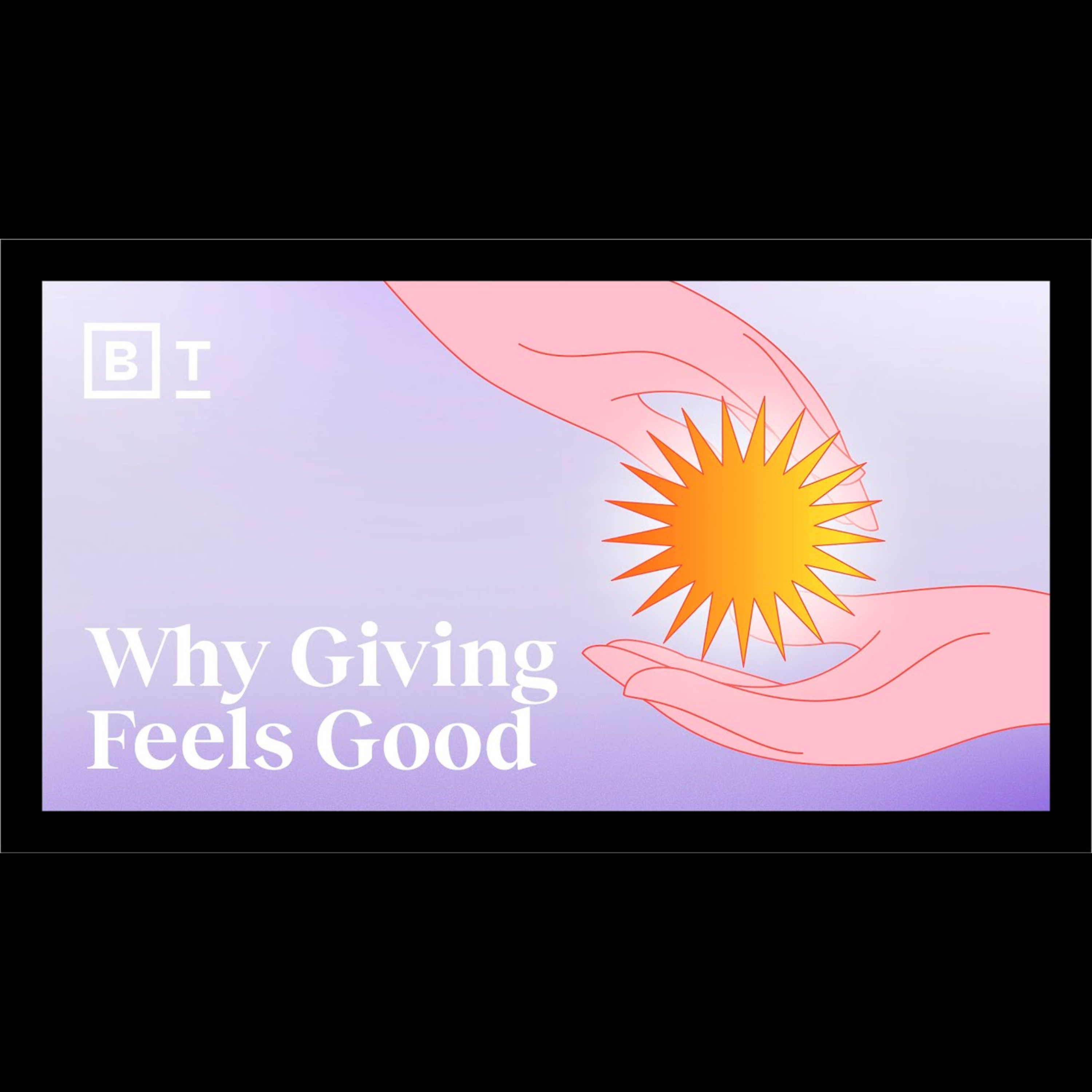 How Charity Affects Your Brain | Your Brain on Money EP.05 - BIGTHINK