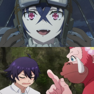 Vampire and Gorilla Waifus FTW episode artwork